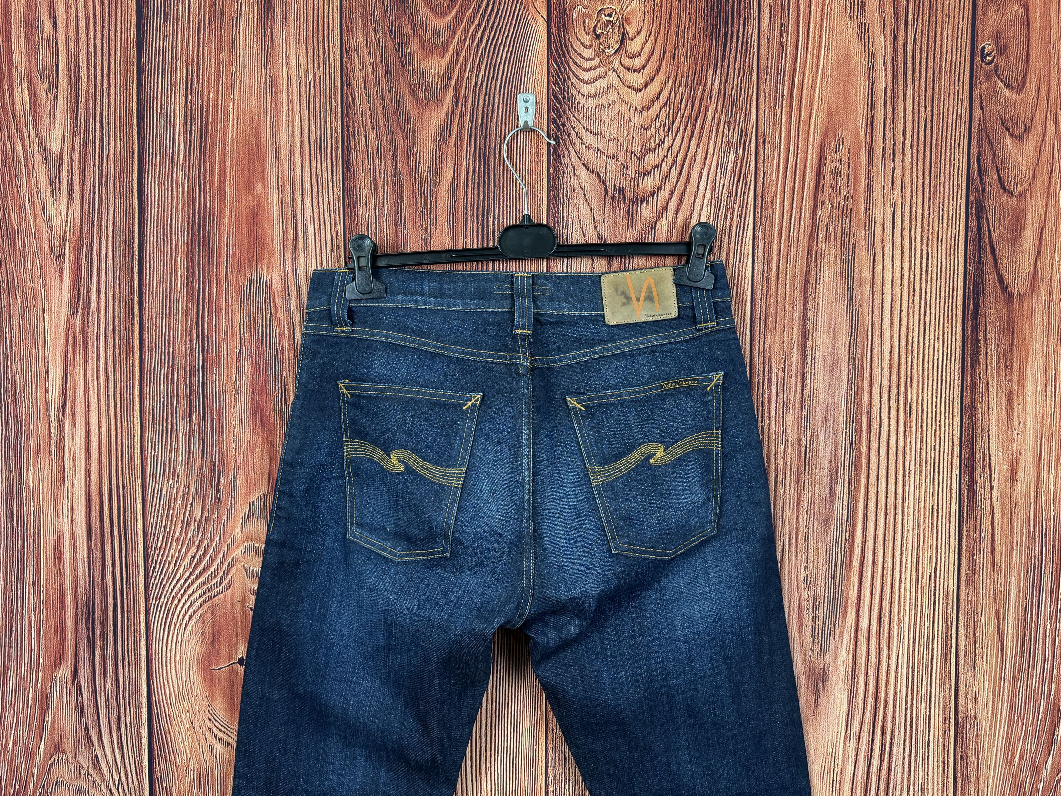 Nudie Jeans Nudie Jeans Hank Rey Denim Pant W33 L34 Made in Italy Size US 33 - 6 Thumbnail