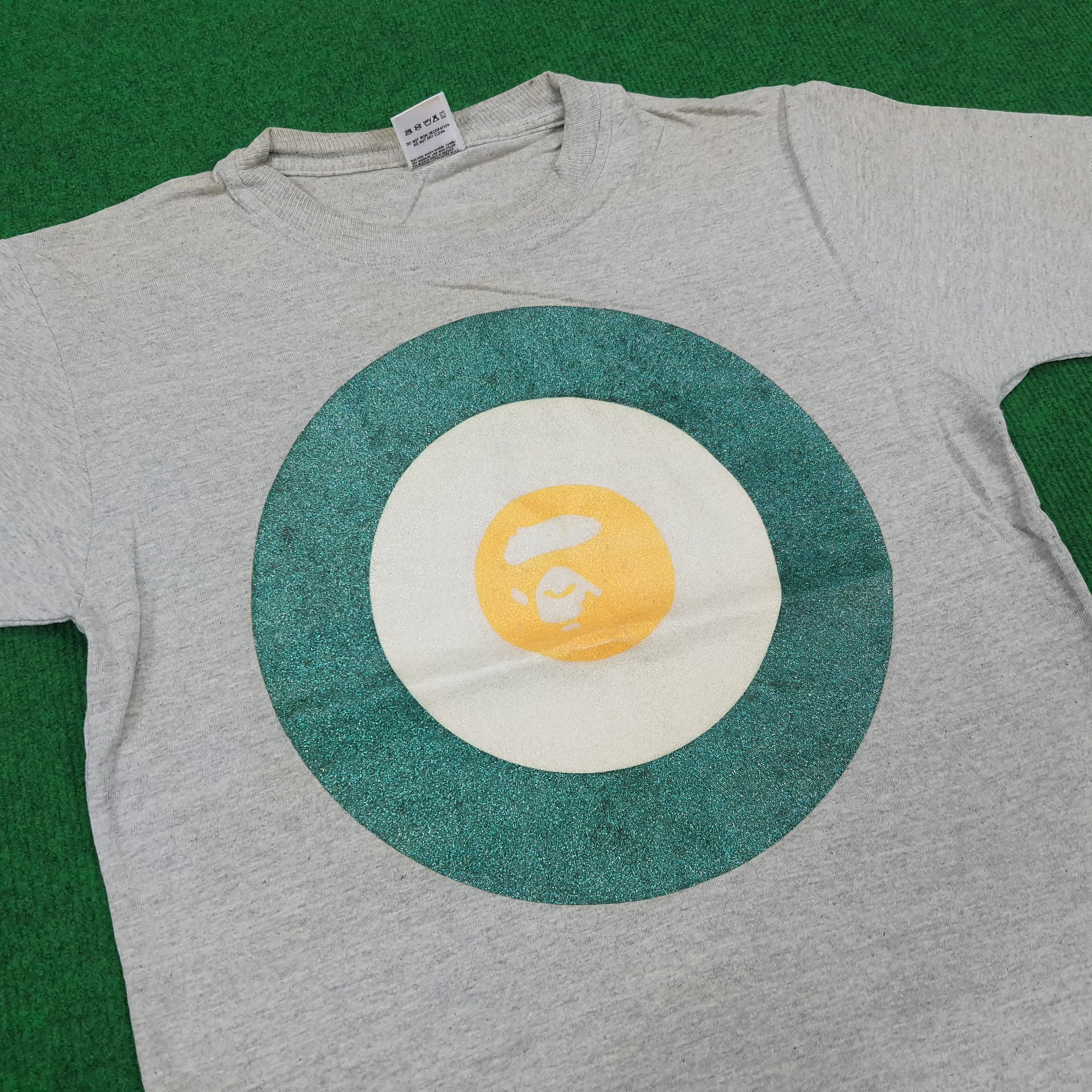 Japanese Brand × Vintage Vintage A Bathing Ape BAPE T-shirt Size US S / EU 44-46 / 1 - 2 Thumbnail
