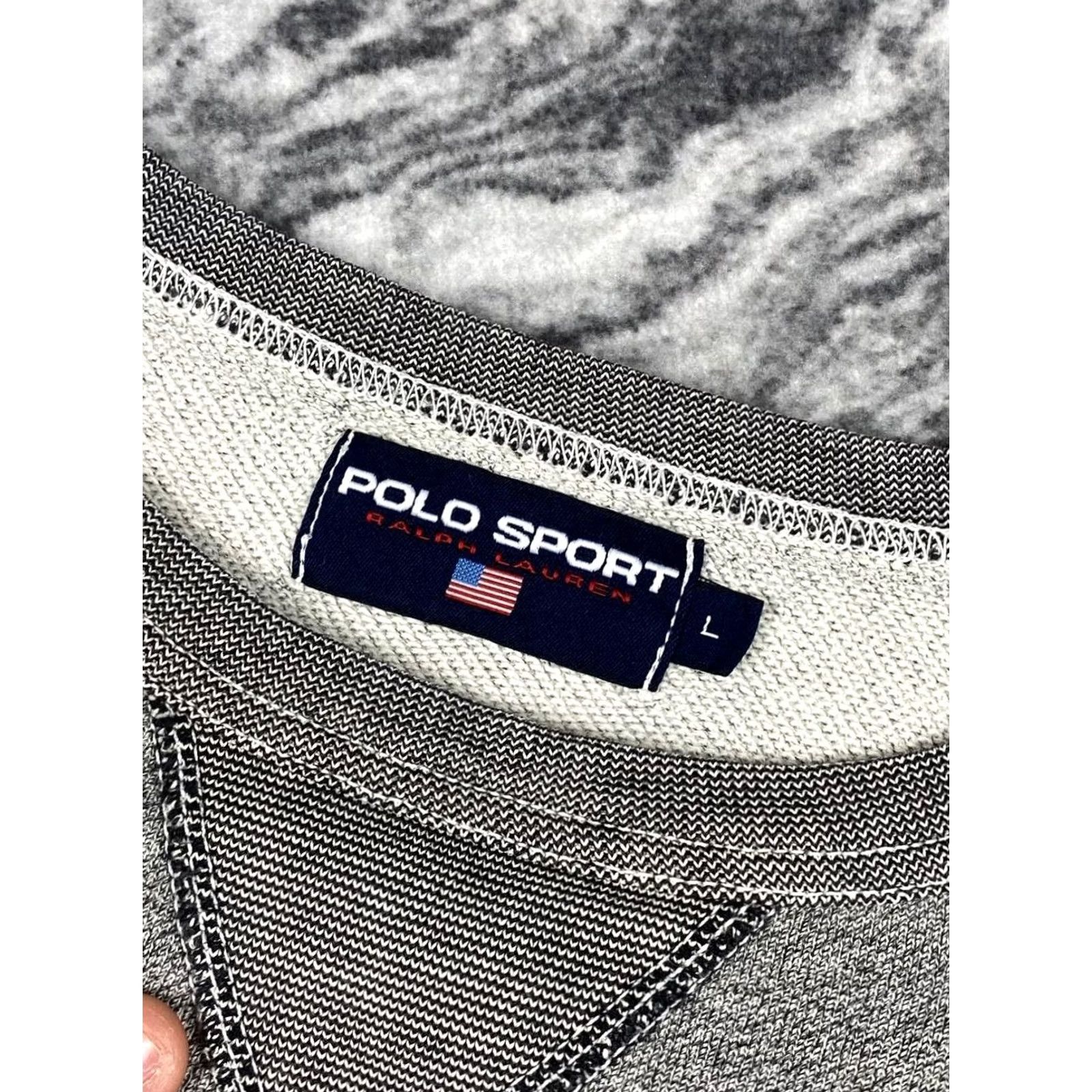 Vintage VINTAGE Polo Sport Tracksuit Ralph Lauren 90s 2 Piece Men Size L Gray Polo Sport Tracksuit Mens Size US L / EU 52-54 / 3 - 4 Thumbnail