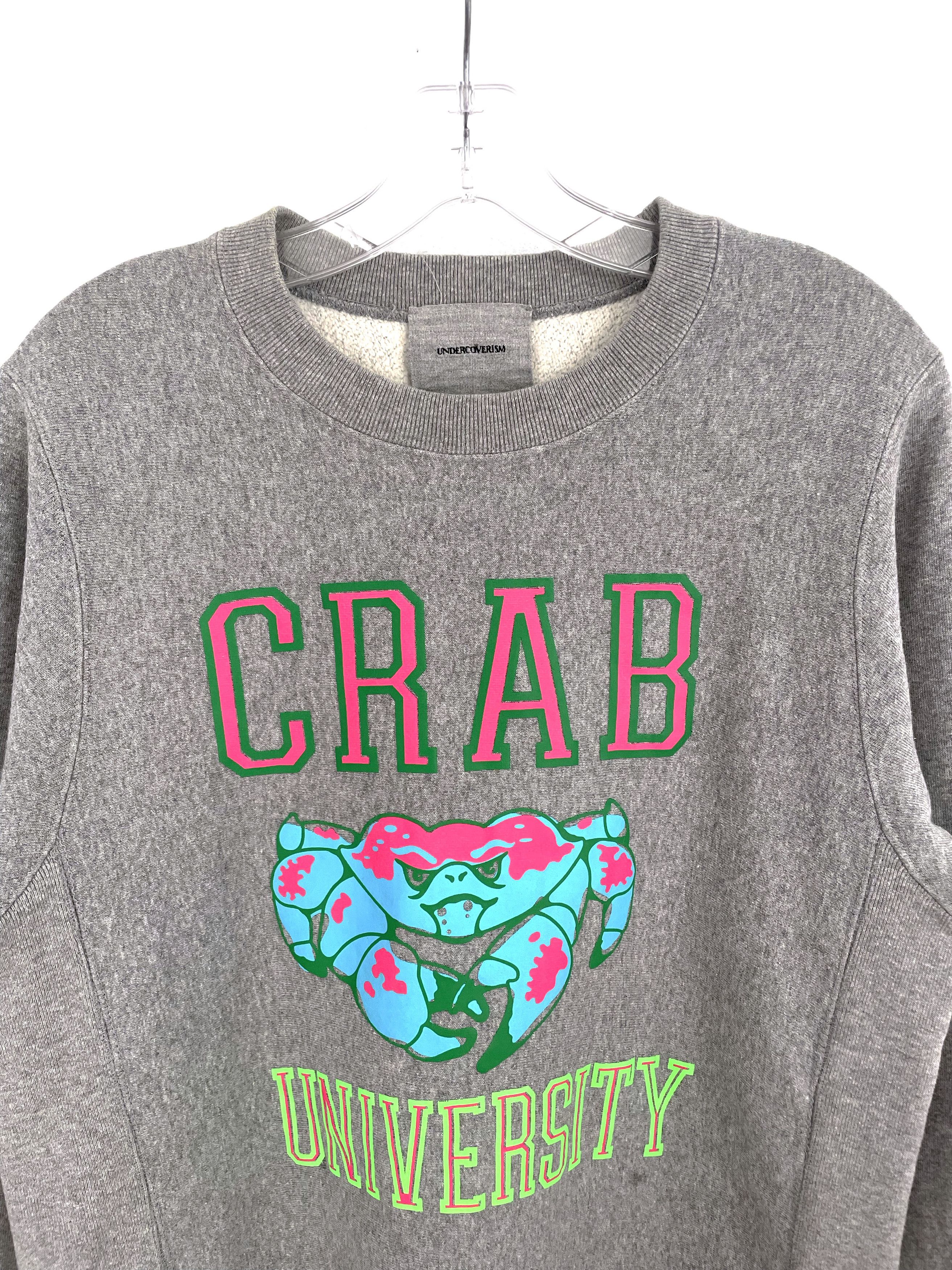Undercover AW13 Anatomicouture Crab University Sweater Size US M / EU 48-50 / 2 - 4 Thumbnail