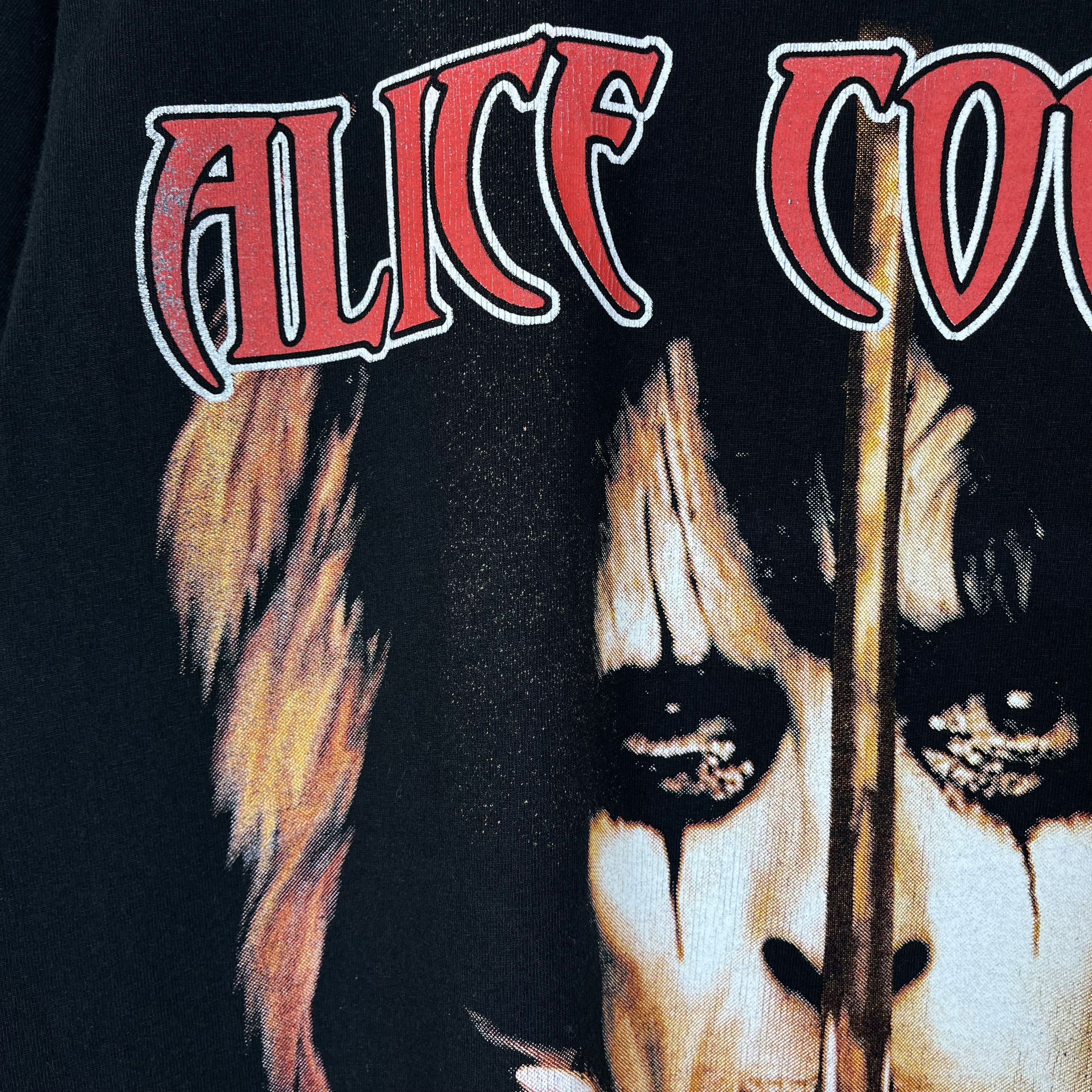 Band Tees Vintage Alice Cooper Rock Band T Shirt 90’s Size US L / EU 52-54 / 3 - 13 Thumbnail