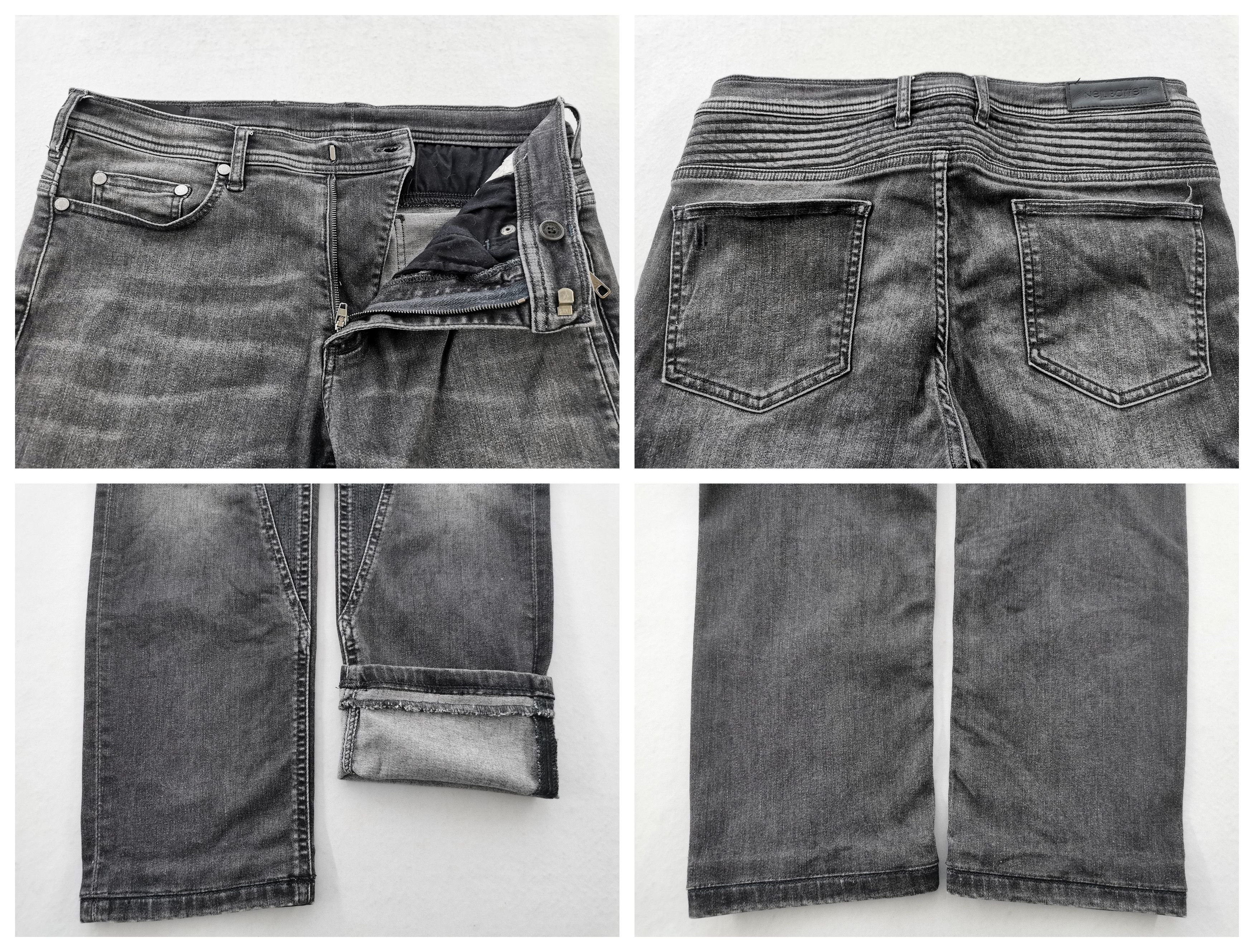 Neil Barrett Neil Barrett Y2k Denim Jeans Made In Italy Womens Size 29 Size 29" - 8 Thumbnail
