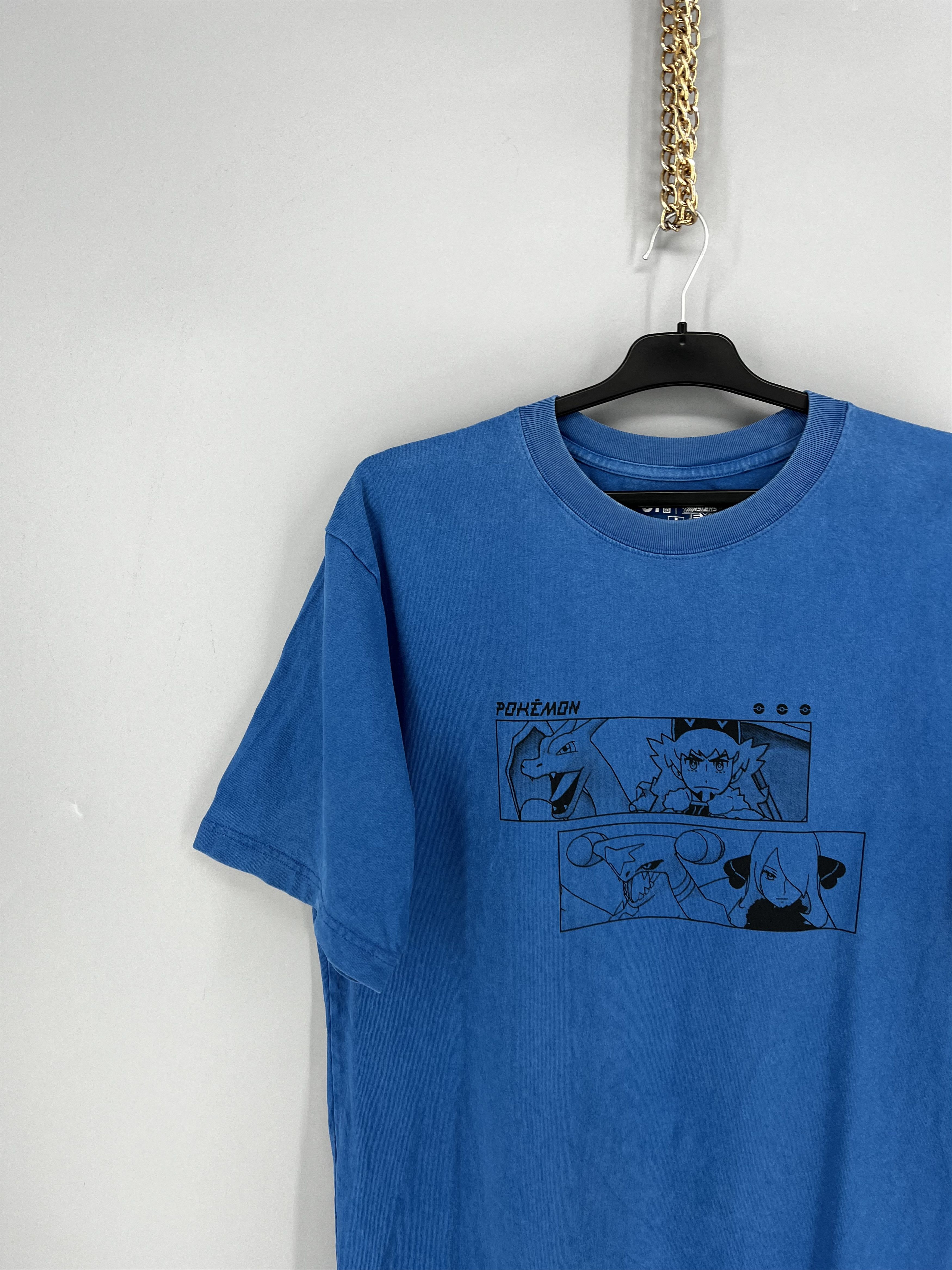 Pokemon × Uniqlo UNIQLO Pokémon Masters EX UT Graphic T-Shirt Size US M / EU 48-50 / 2 - 4 Thumbnail