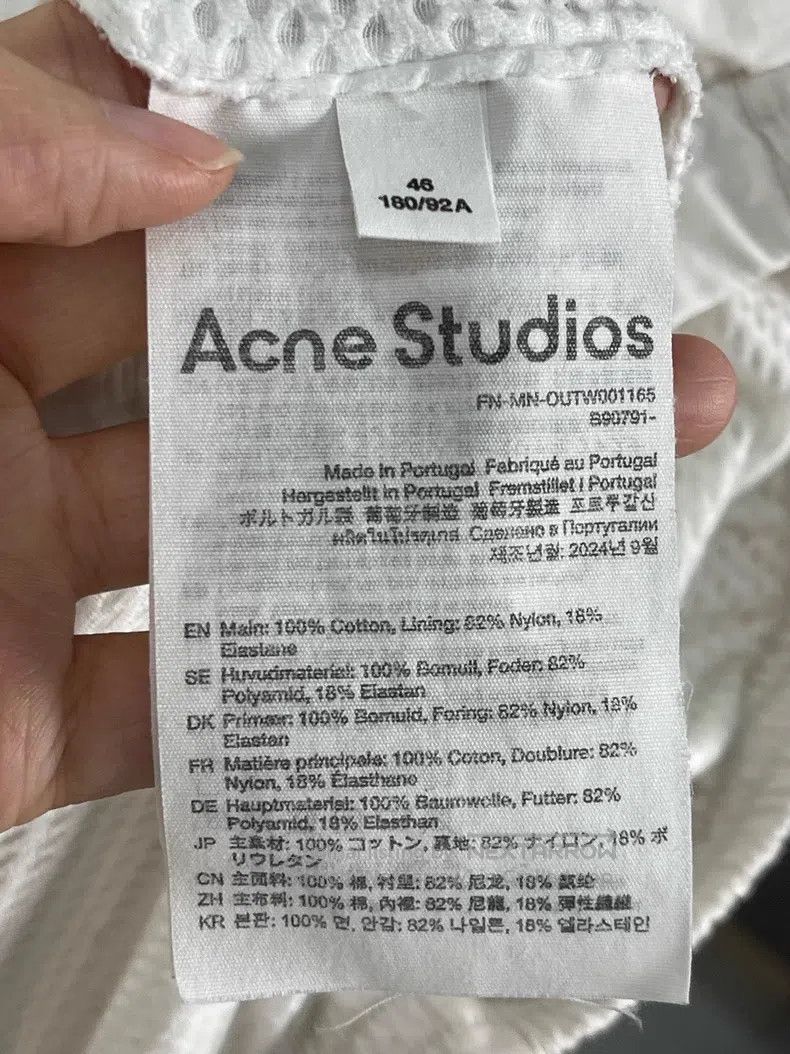 Acne Studios Acne Studios 1996 Zip-up Pilot Windbreaker Jacket Size US S / EU 44-46 / 1 - 8 Thumbnail