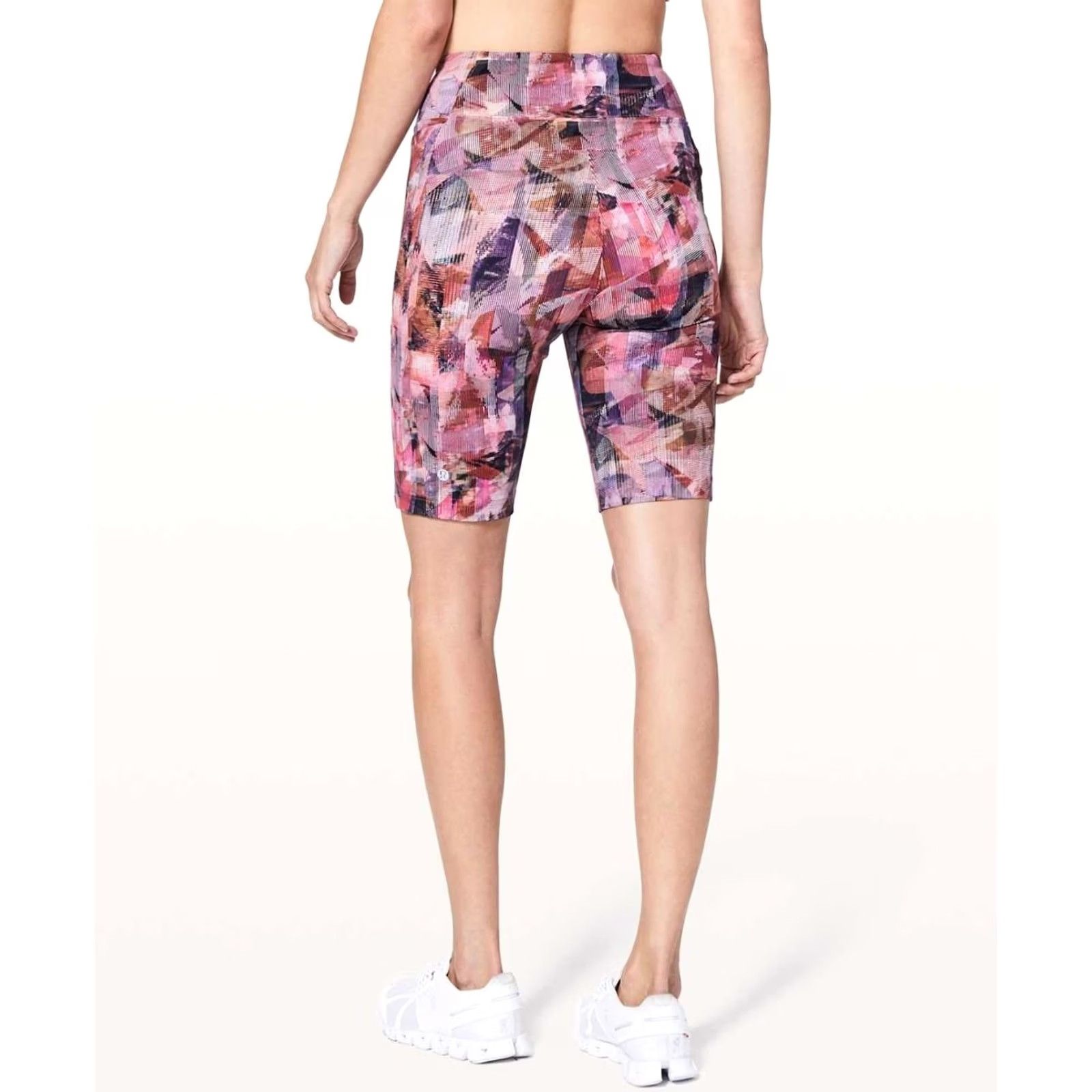 Lululemon Lululemon On Pace Short Sun Dazed Multi Pink Women's Workout Size 4 Size 27" / US 4 / IT 40 - 3 Thumbnail
