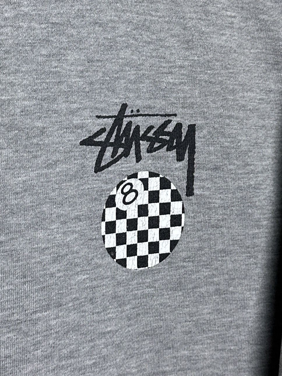 Stussy Stussy 8-Ball Plaid Zip Up Hoodie Size US L / EU 52-54 / 3 - 7 Thumbnail