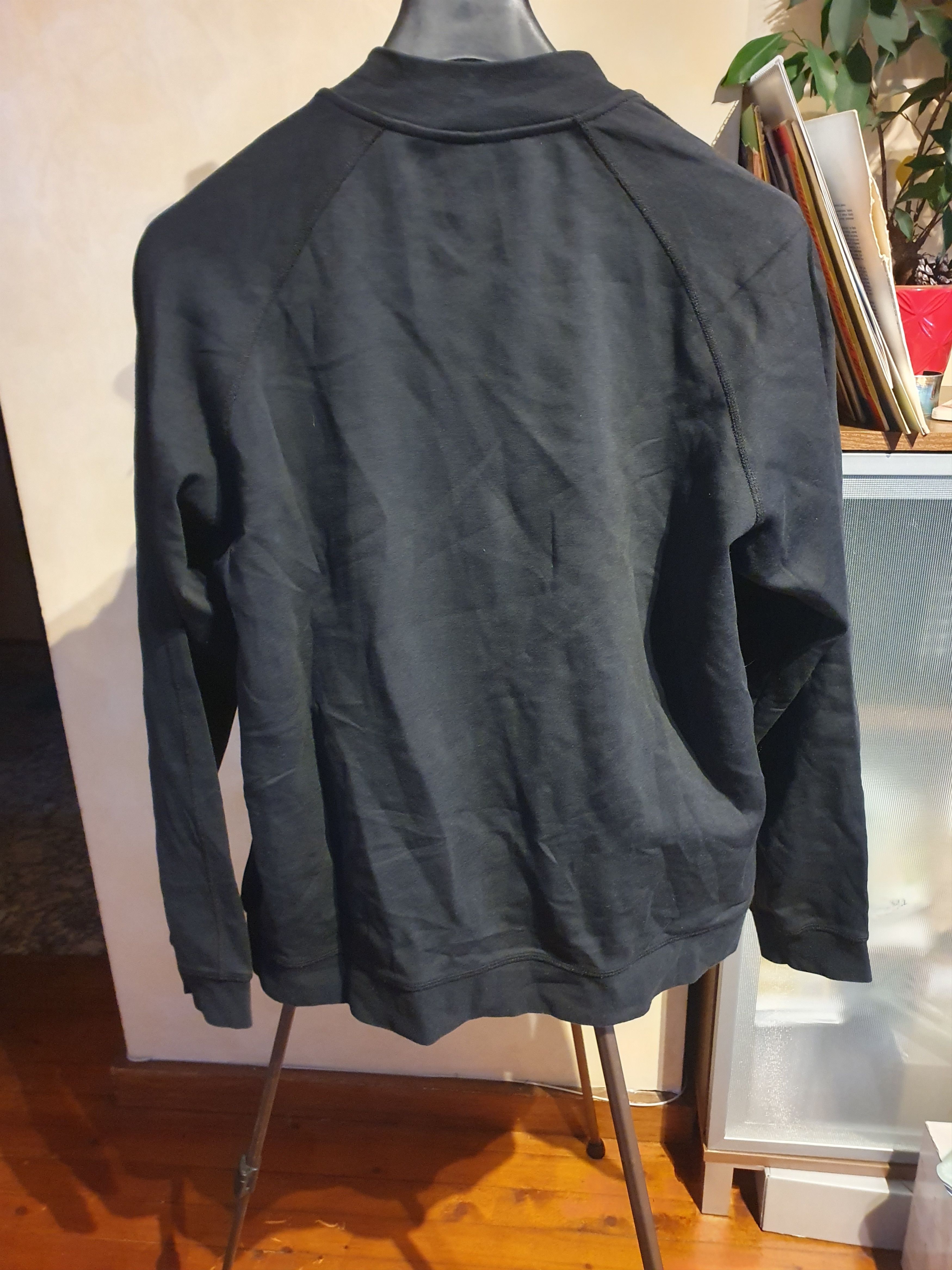 Apple Apple Inc Bomber Sweatshirt Stitched Apple Made in USA sz L Size US L / EU 52-54 / 3 - 8 Thumbnail