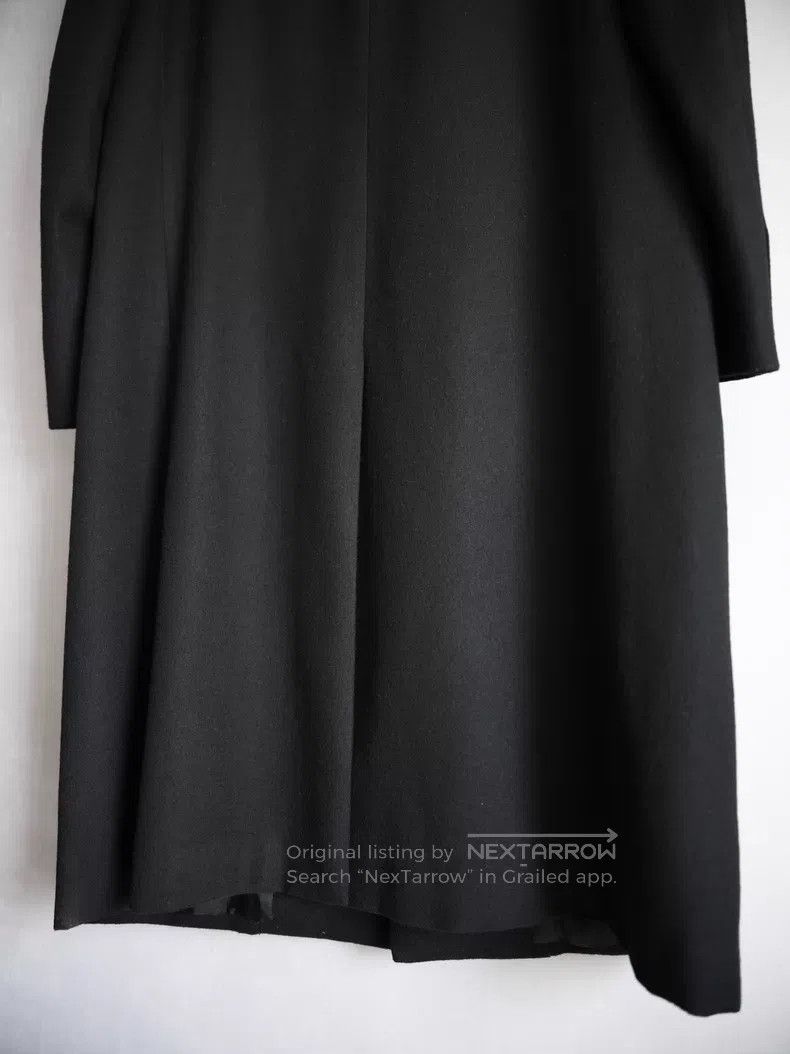 Yohji Yamamoto Yohji Yamamoto 23AW Flannel Doctor Coat| Size US S / EU 44-46 / 1 - 6 Thumbnail