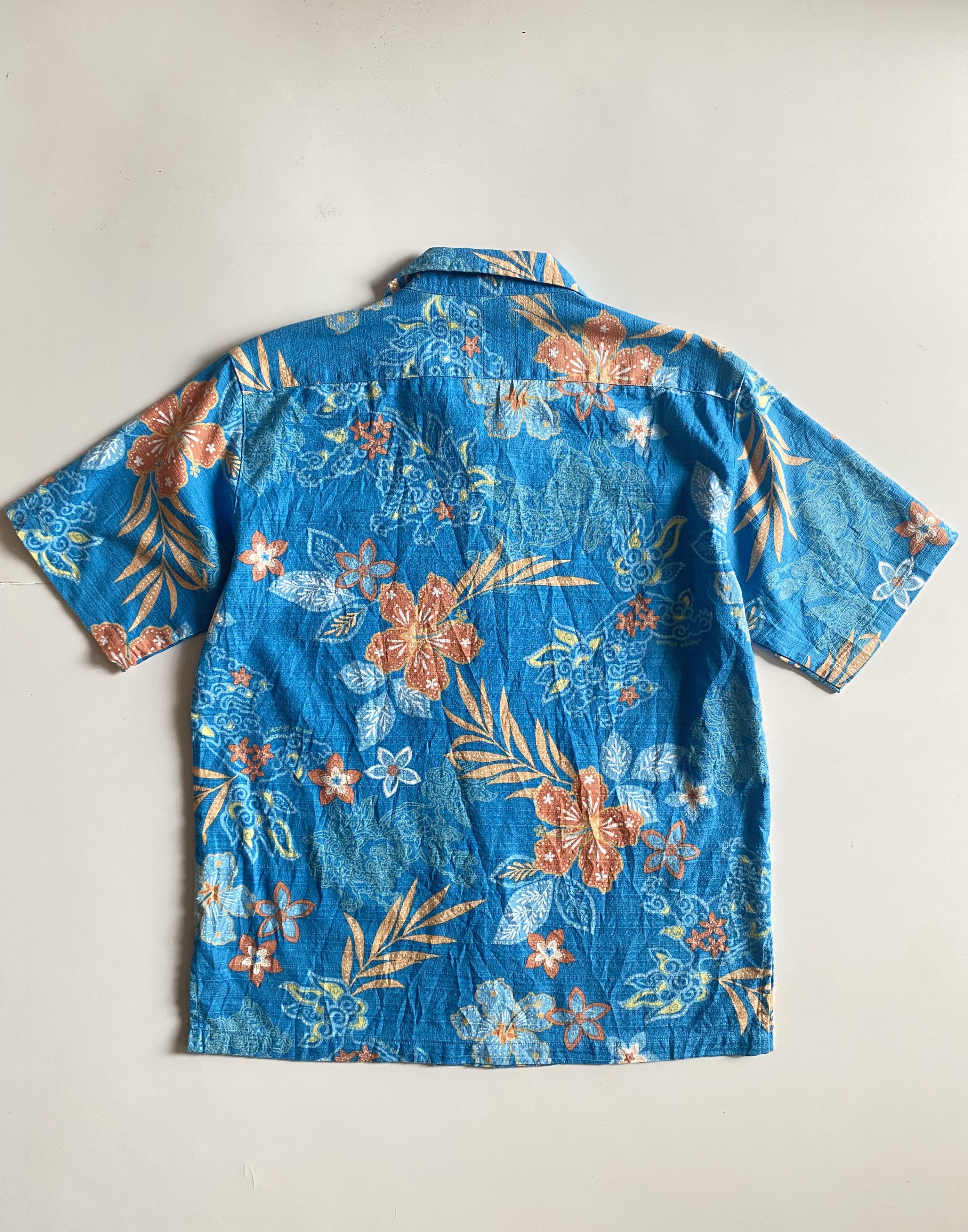 Japanese Brand × Vintage Vintage Hawaiian Shirt Size US M / EU 48-50 / 2 - 3 Thumbnail