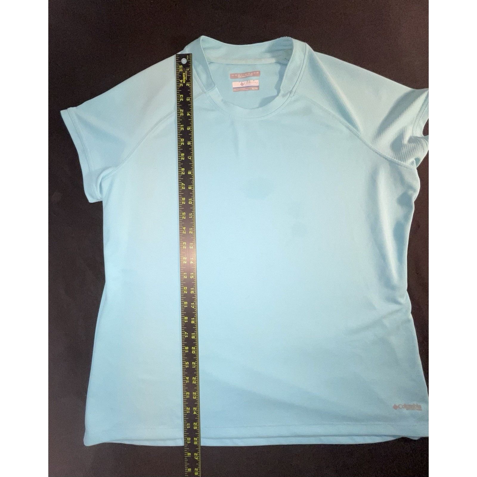 Columbia Columbia short-sleeve athletic Shirt with Sun Protection XL Size US XL / EU 56 / 4 - 9 Thumbnail