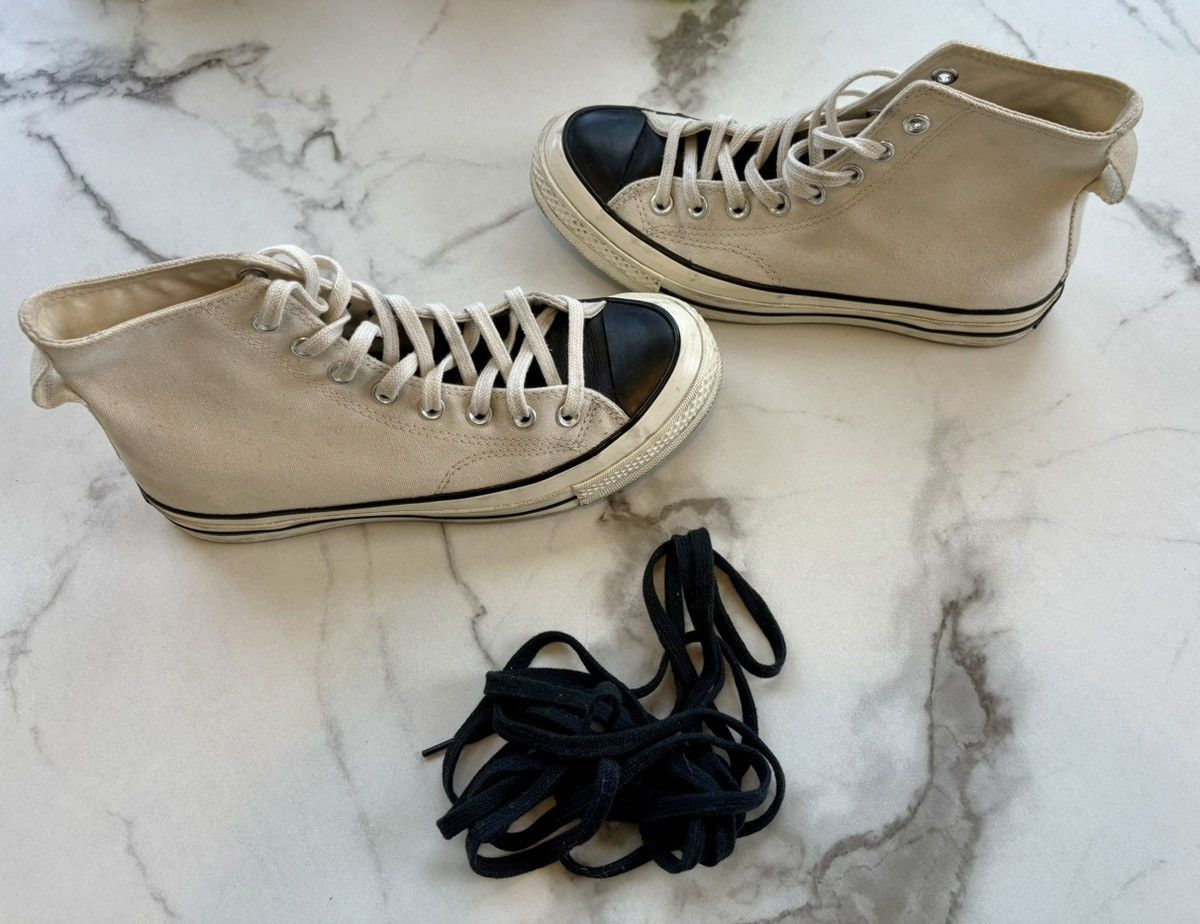 Fear of God Fear of God Essentials x Converse Chuck 70 High W9/M7 Size US 9 / IT 39 - 2 Thumbnail