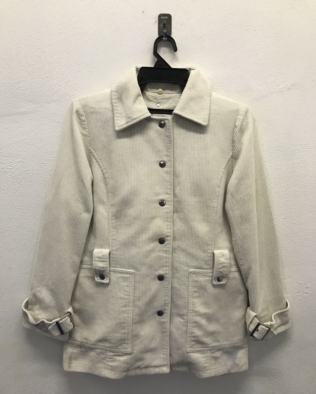 Courreges × Vintage Vintage COURREGES Jacket Size US M / EU 48-50 / 2 - 1 Thumbnail