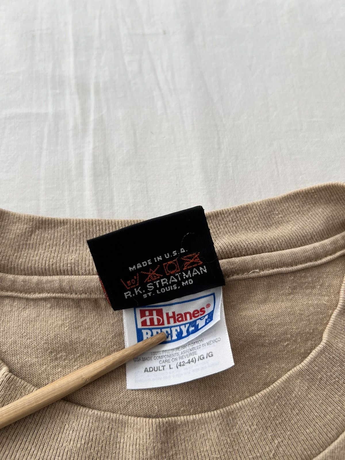 Harley Davidson Vintage 1998 Harley Davidson Downtown Seattle WA T-shirt Size US L / EU 52-54 / 3 - 12 Thumbnail