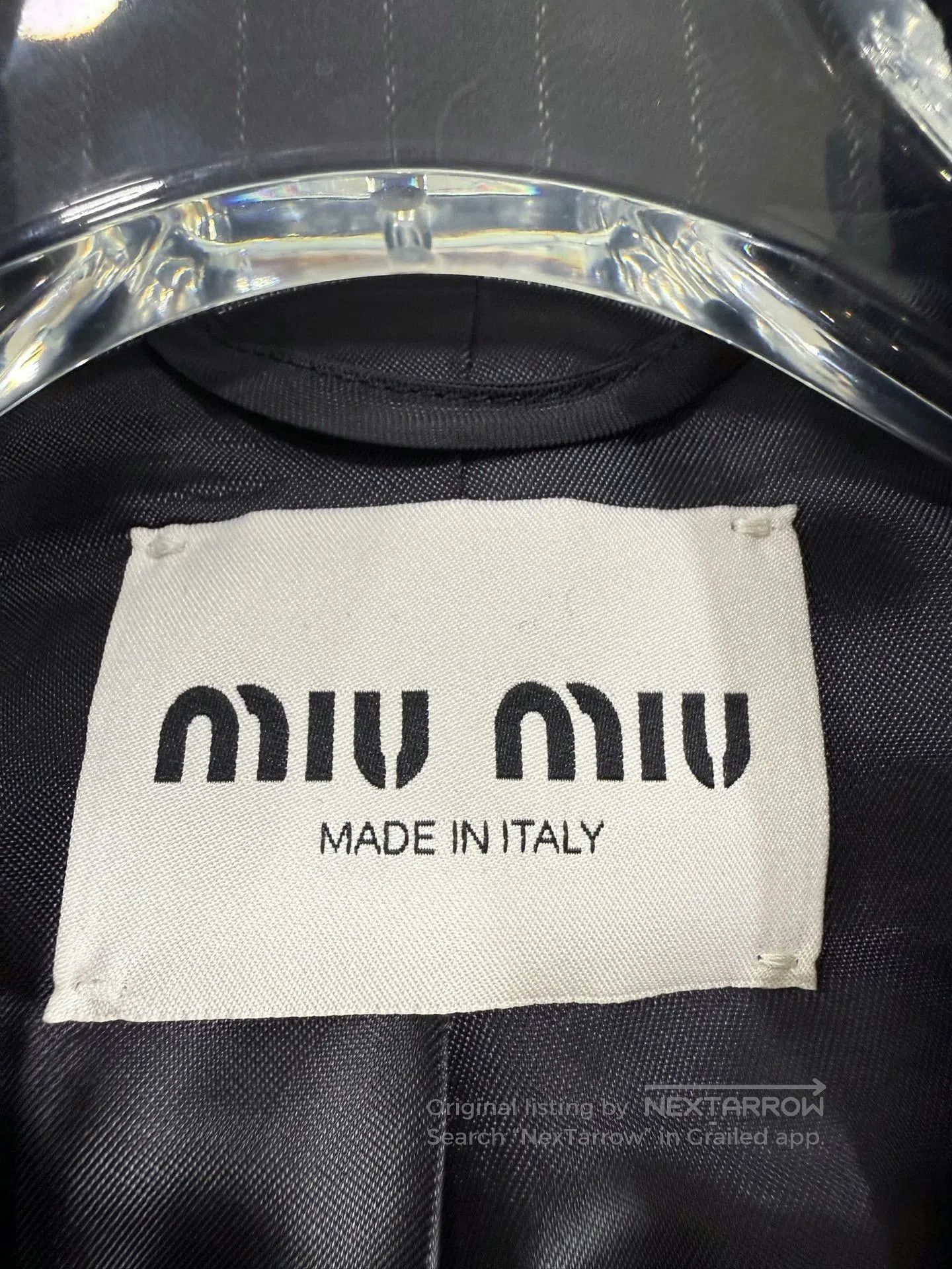 Miu Miu Miu Miu Striped Single. Size S / US 4 / IT 40 - 5 Thumbnail