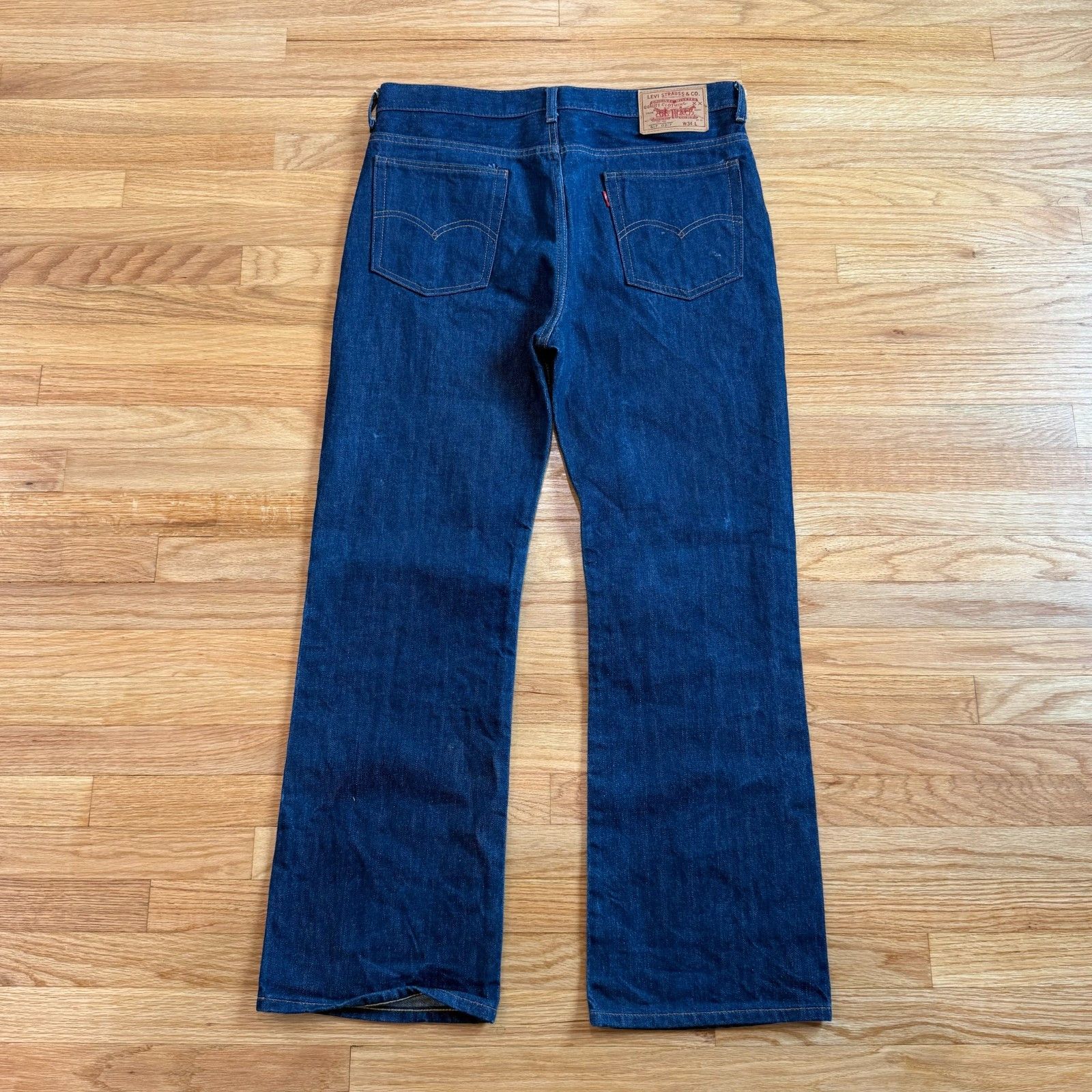 Levi's Vintage Clothing Levi’s Vintage Clothing LVC Men's '70s 517 Sattleman Bootcut Size US 34 / EU 50 - 3 Thumbnail