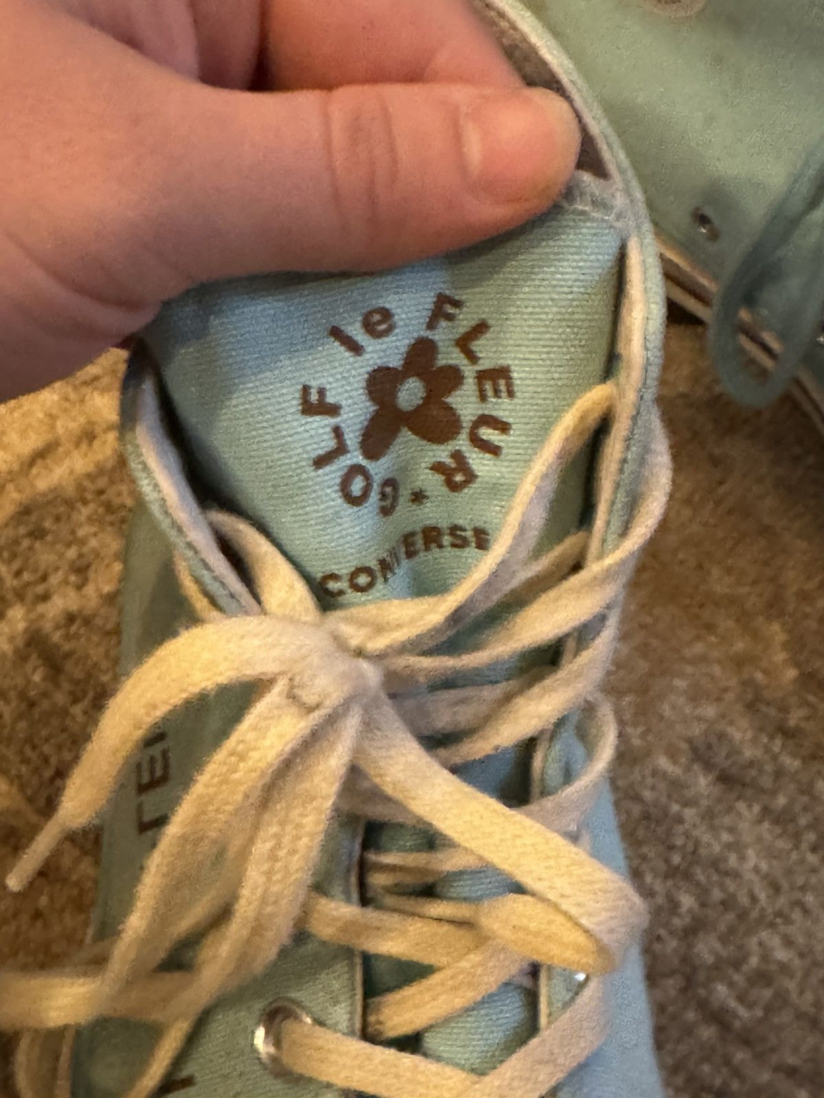 Converse × Golf Wang × Golf le Fleur Golf Le Fleur Chuck 70 “Gulf Stream” 2018 CFG Exclusive Size US 10 / EU 43 - 4 Thumbnail