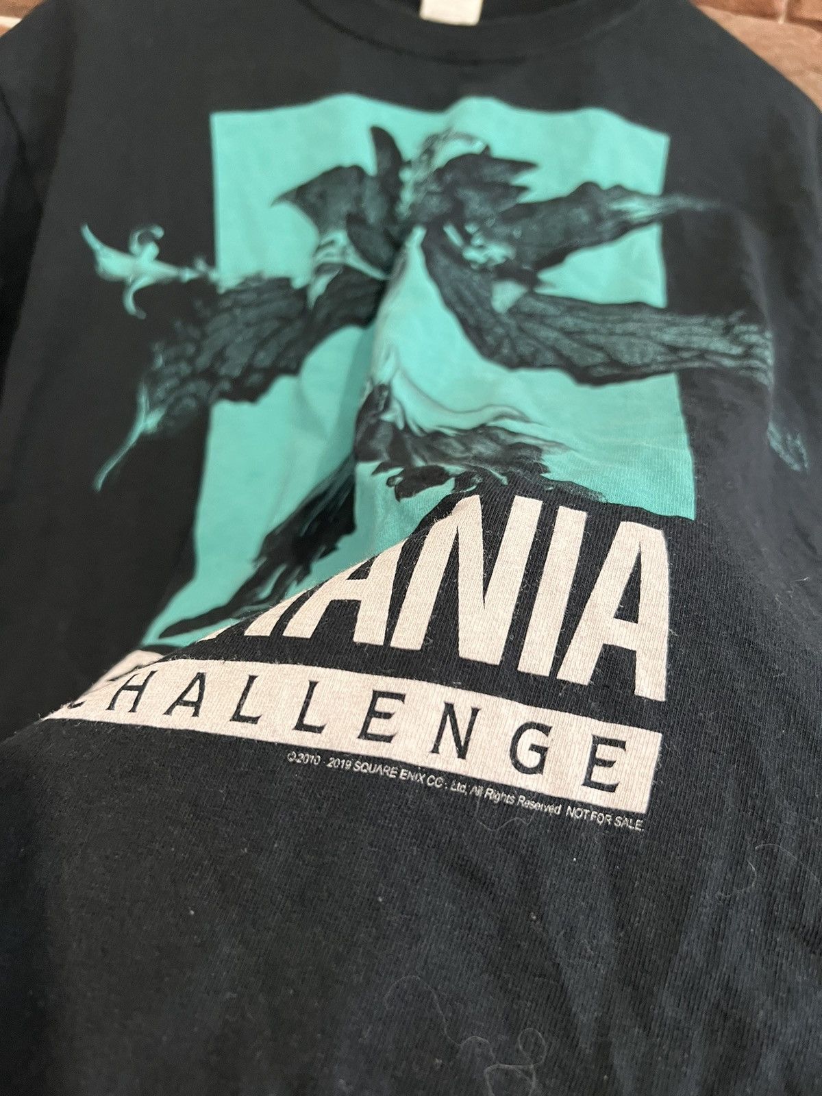 Vintage FINAL FANTASY XIV T SHIRT A REALM REBORN PROMO ONLINE GAMING Size US M / EU 48-50 / 2 - 4 Thumbnail