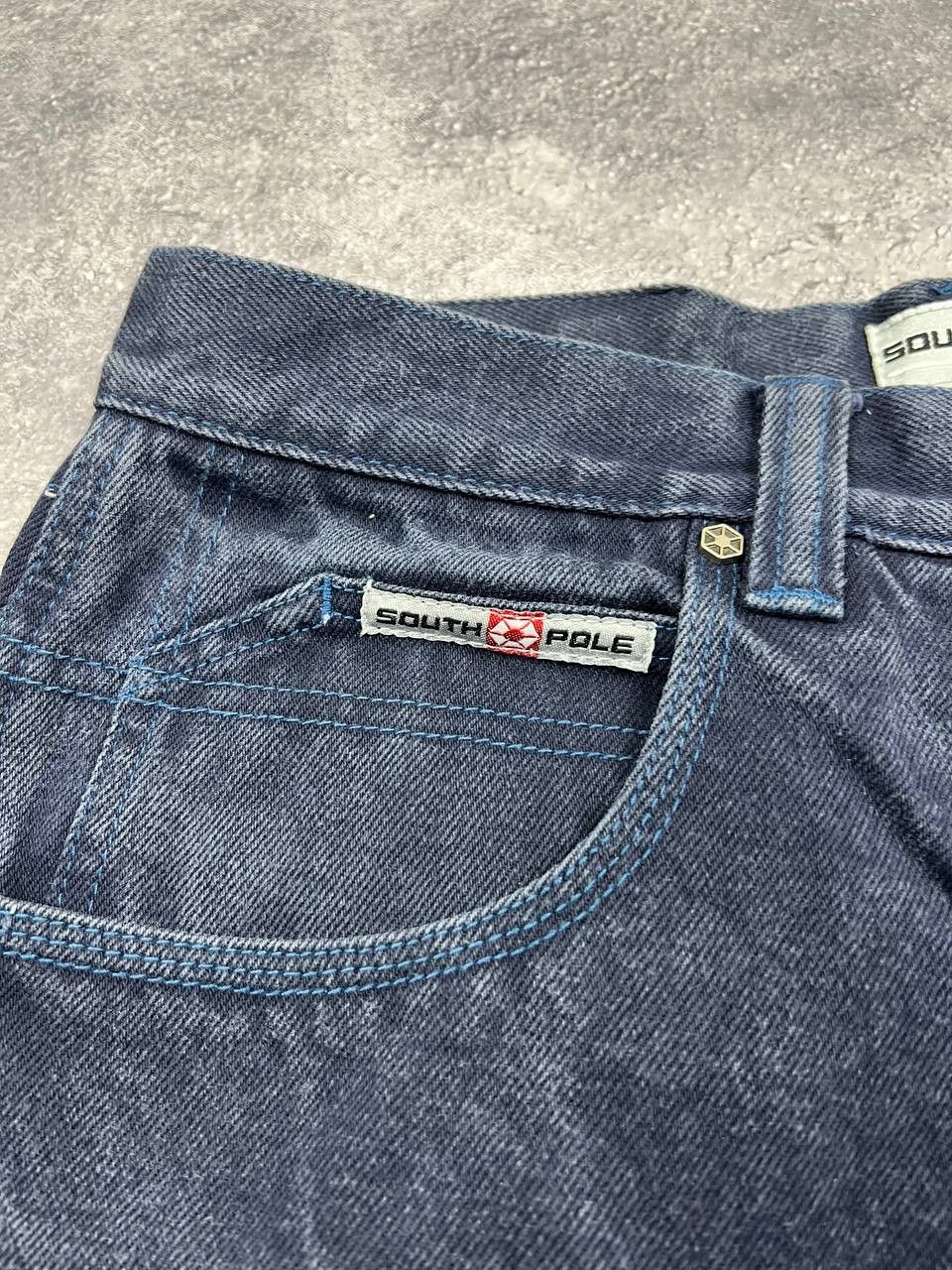 Southpole Vintage Y2K Baggy Soutpole Shorts Rap Streetwear Rare Casual Size US 34 / EU 50 - 4 Thumbnail