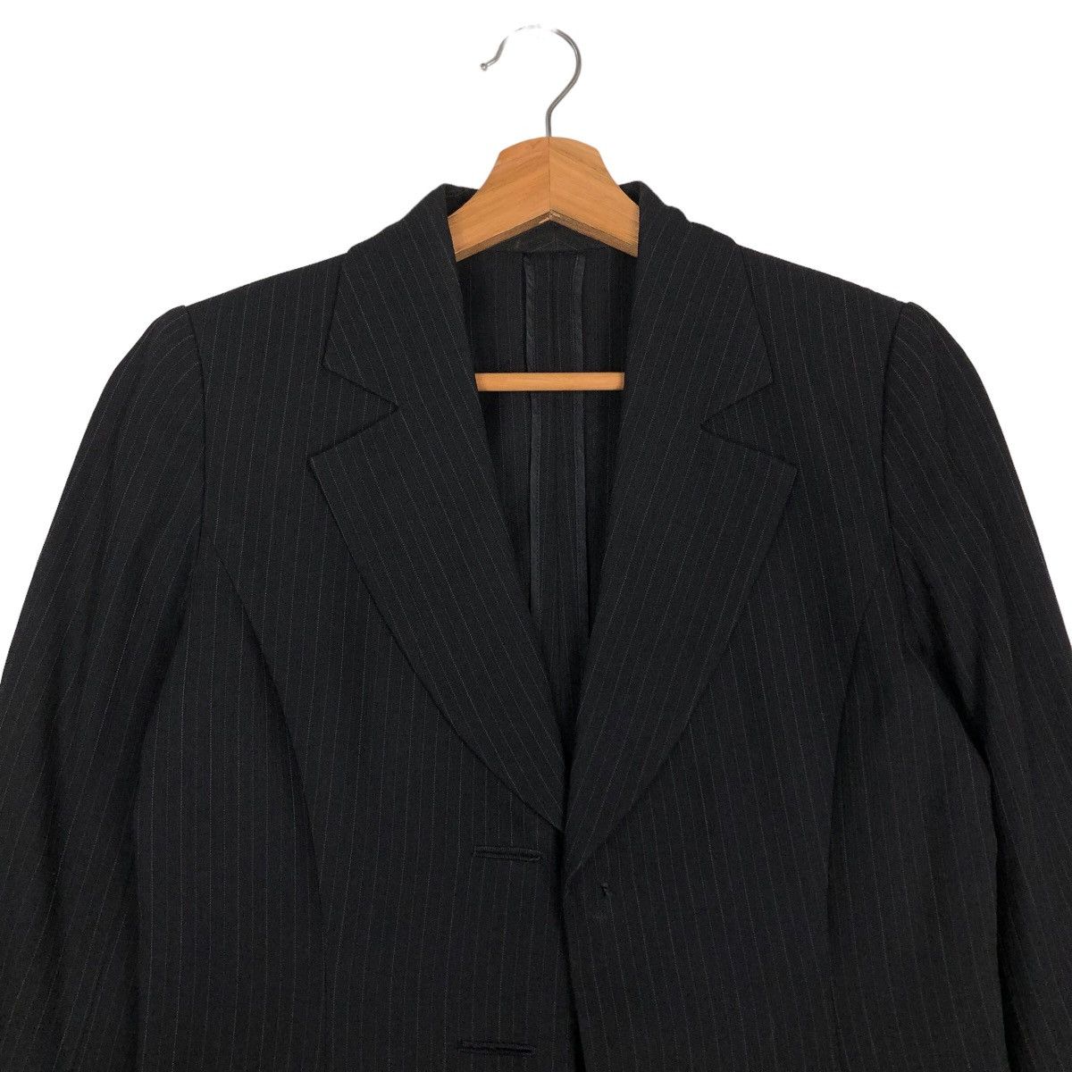 Christian Dior Monsieur 🔥Vintage Christian Dior Striped Coats Jacket Double Breast Size US M / EU 48-50 / 2 - 3 Thumbnail