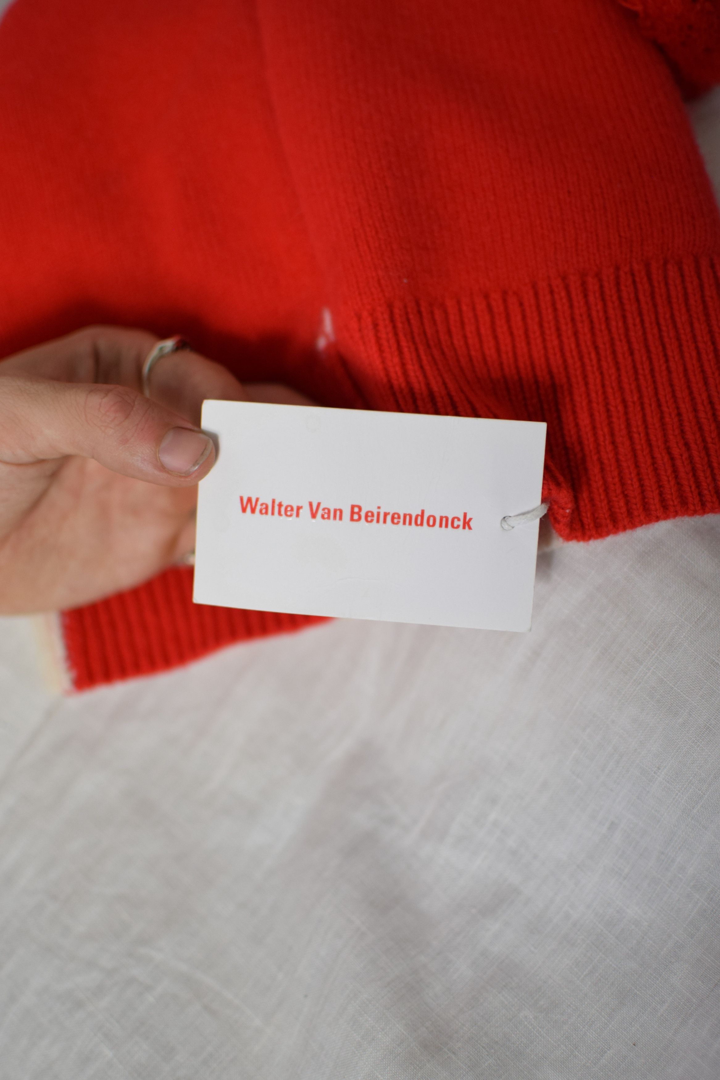 Walter Van Beirendonck Van Beirendonck AW22 9012 Walter Beanie Size ONE SIZE - 8 Thumbnail