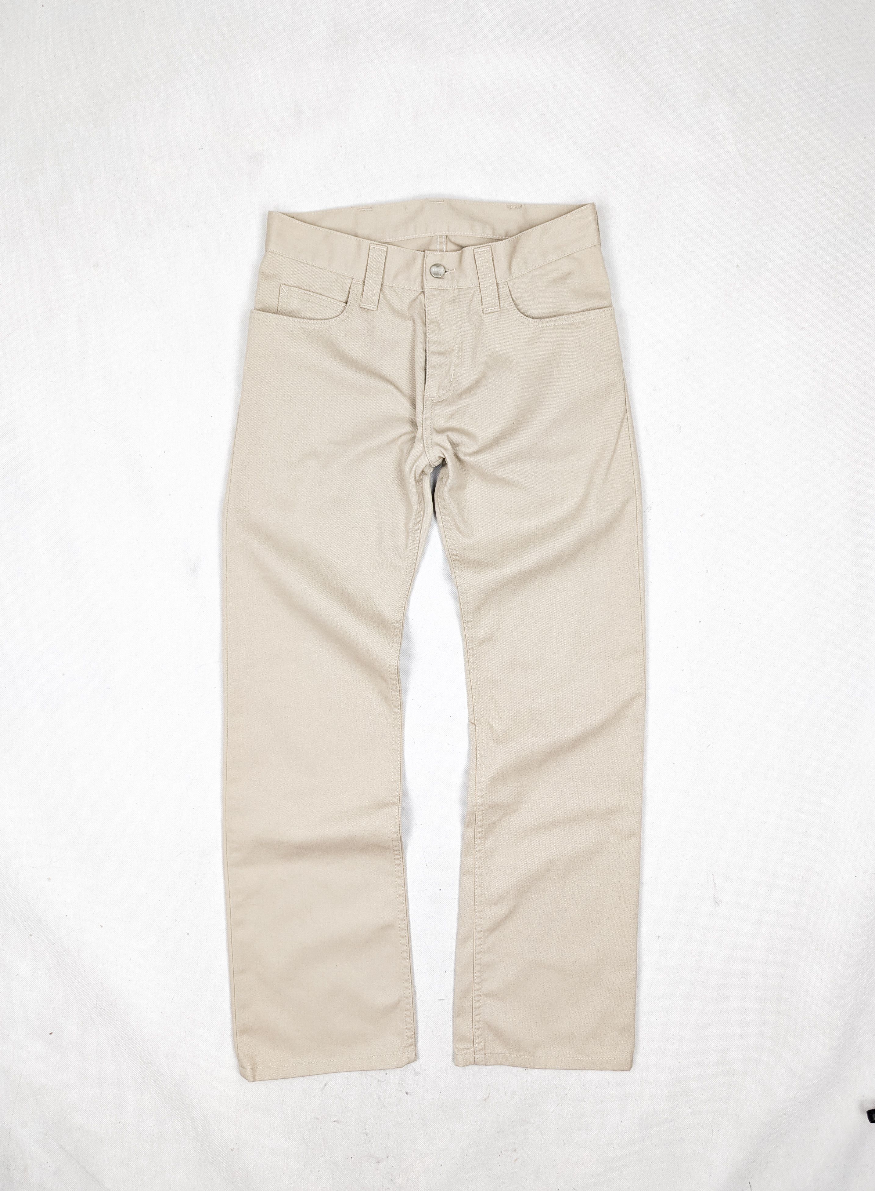 Carhartt Carhartt rockin pant beige trousers 28 Size US 28 / EU 44 - 2 Thumbnail
