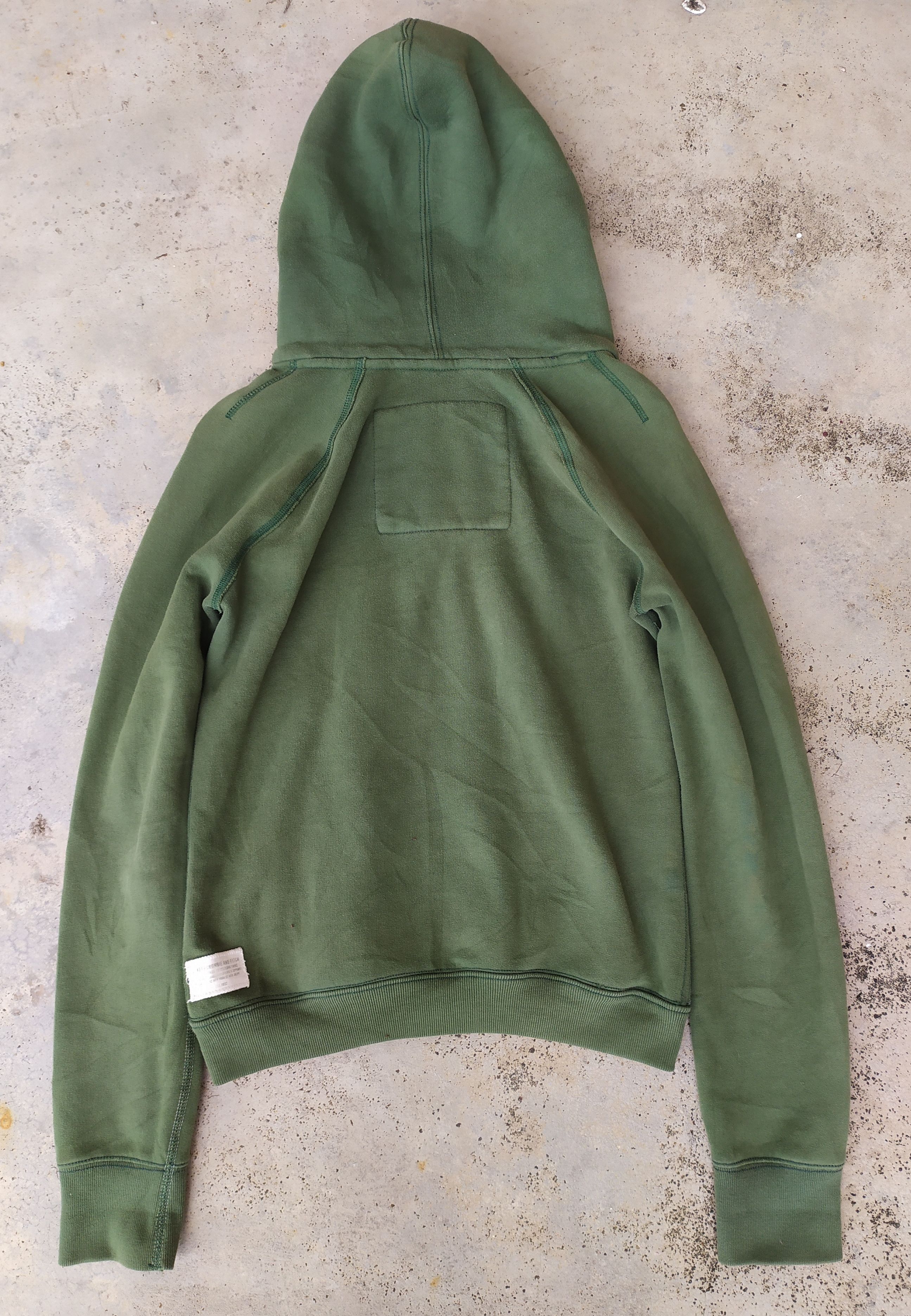 Abercrombie & Fitch × If Six Was Nine × Le Grande Bleu (L.G.B.) Vintage Abercrombie Fitch Hoodie Size US M / EU 48-50 / 2 - 2 Thumbnail