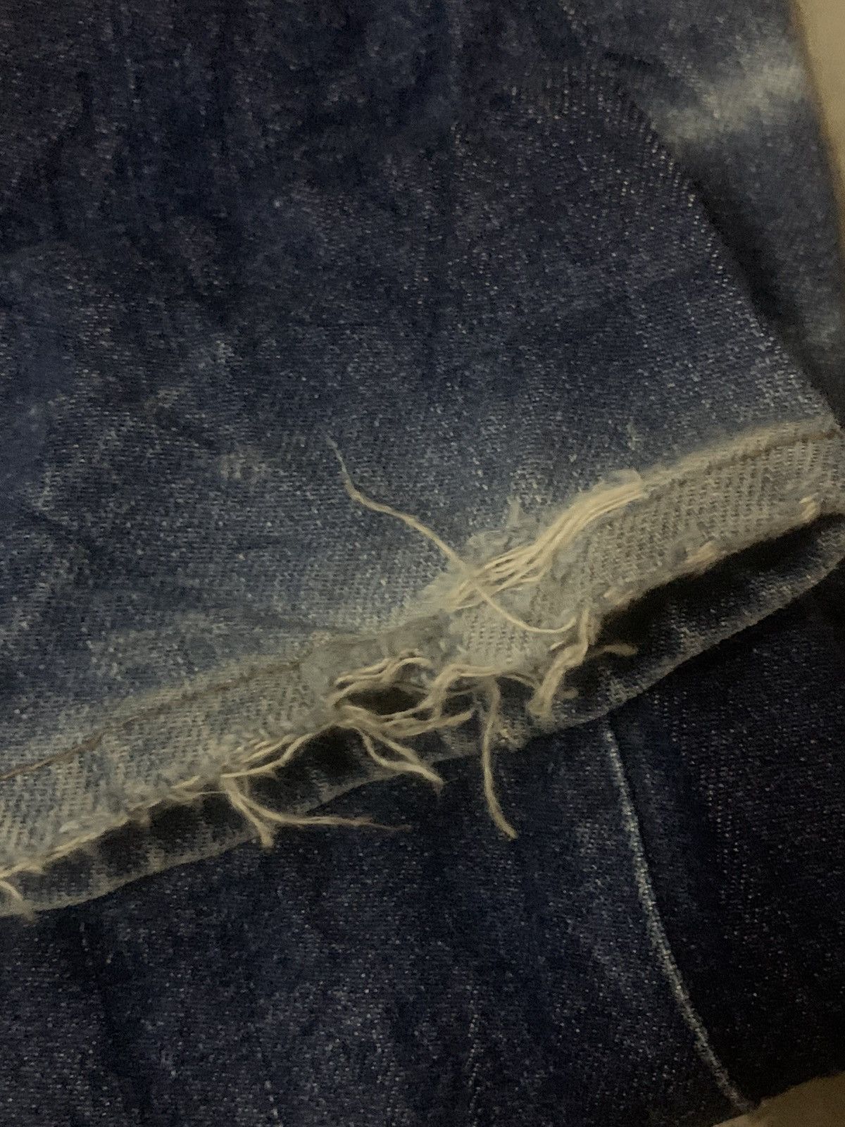 Wrangler Vintage Wrangler Flare Selvedge Denim Jeans Size US 31 - 15 Thumbnail
