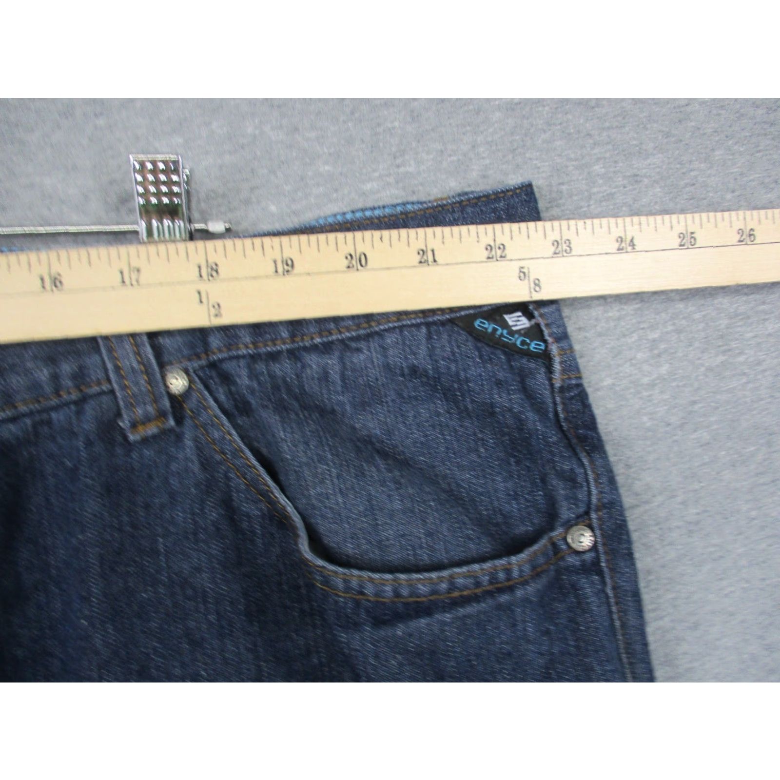Enyce VINTAGE Enyce Jeans Mens 44 Baggy Y2K Wide Leg Hip Hop Jeans Size US 44 / EU 60 - 5 Thumbnail