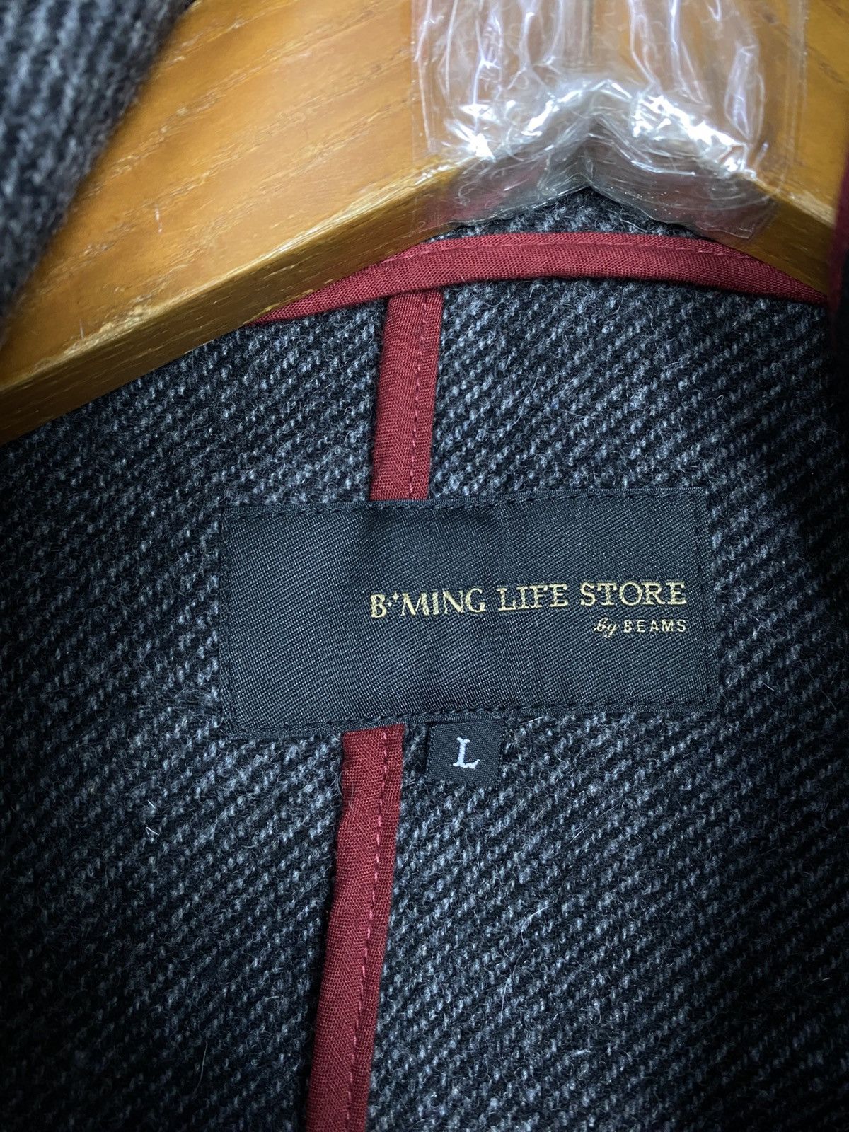 Beams Plus Rare‼️ B’Ming by Beams Duffle Wool Coat Size M / US 6-8 / IT 42-44 - 5 Thumbnail