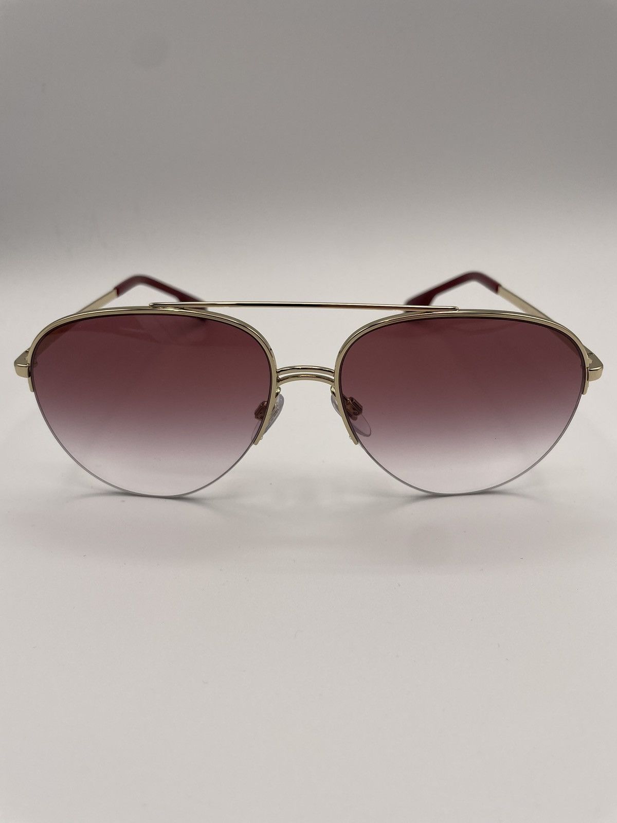 Burberry Burberry Aviator Sunglasses Size ONE SIZE - 1 Thumbnail