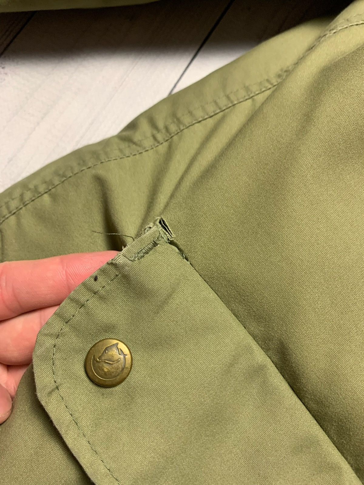 Fjallraven Fjallraven vintage parka jacket rare Size M Size US M / EU 48-50 / 2 - 5 Thumbnail
