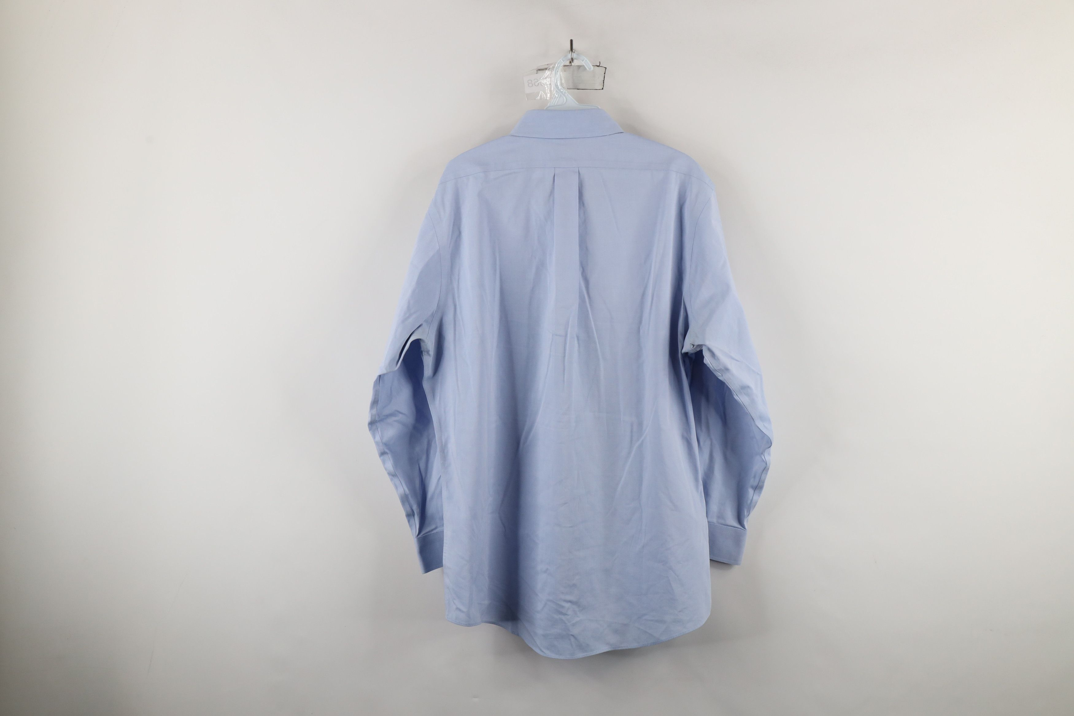 Brooks Brothers × Vintage Vintage 90s Brooks Brothers Cotton Button Down Shirt Size US M / EU 48-50 / 2 - 14 Thumbnail