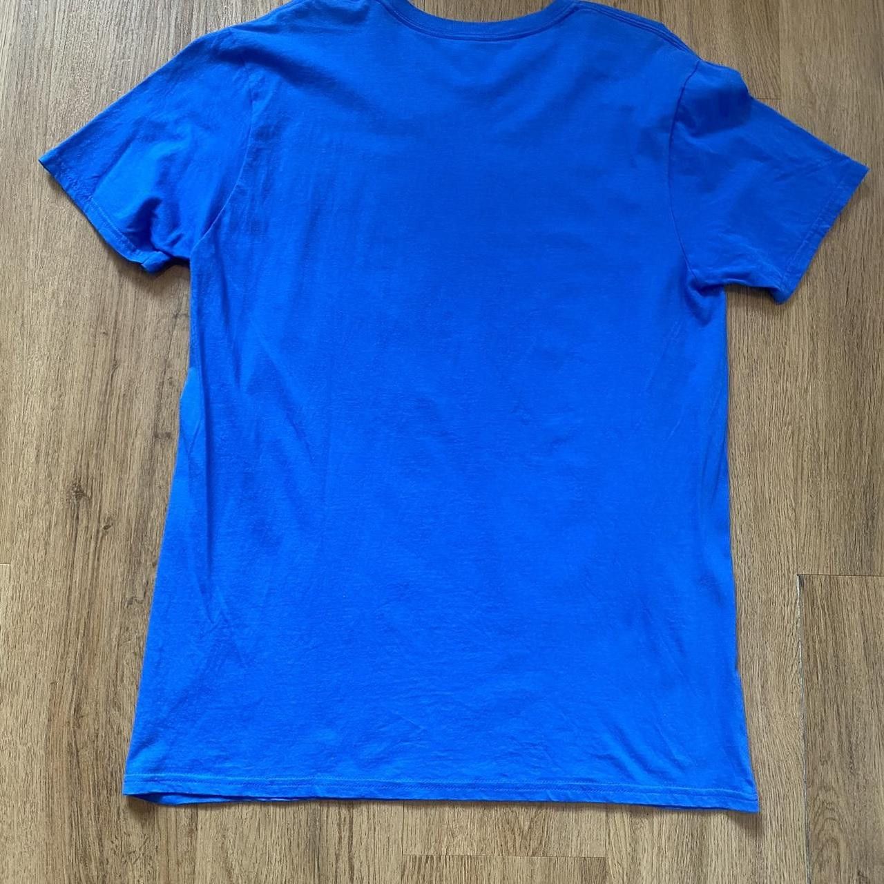 Other Y2K Suzuki motorcycle graphic tee - blue Size US M / EU 48-50 / 2 - 2 Thumbnail