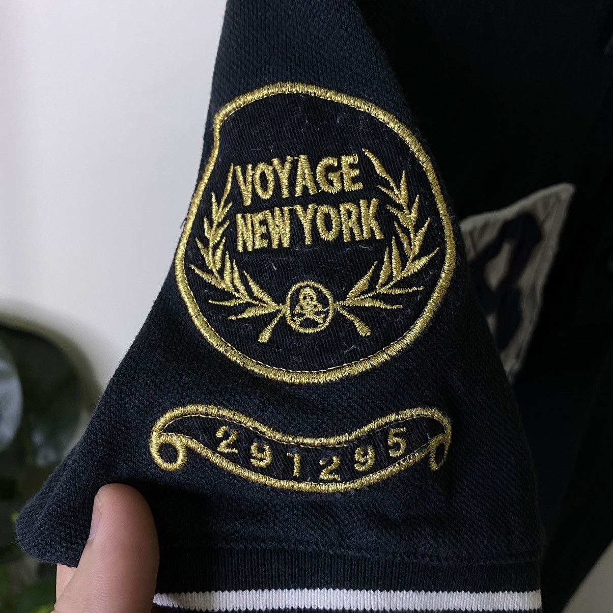 291295=Homme Voyage No 814 New York 291295 Labo Polo T Shirt Size US M / EU 48-50 / 2 - 3 Thumbnail