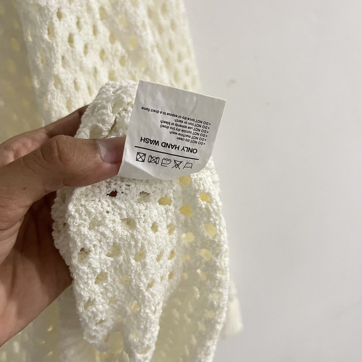 Japanese Brand 3.14 Knit Corchet Sweater Size US L / EU 52-54 / 3 - 6 Thumbnail