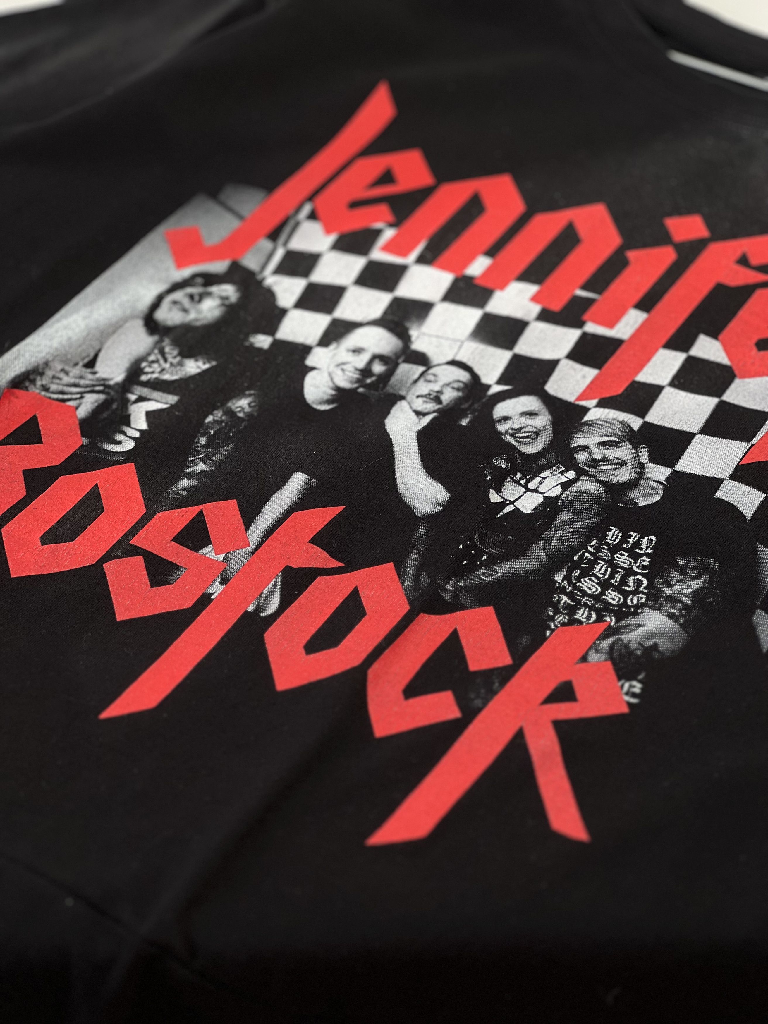Band Tees Jennifer Rostock `2018` t-shirt Size US L / EU 52-54 / 3 - 9 Thumbnail
