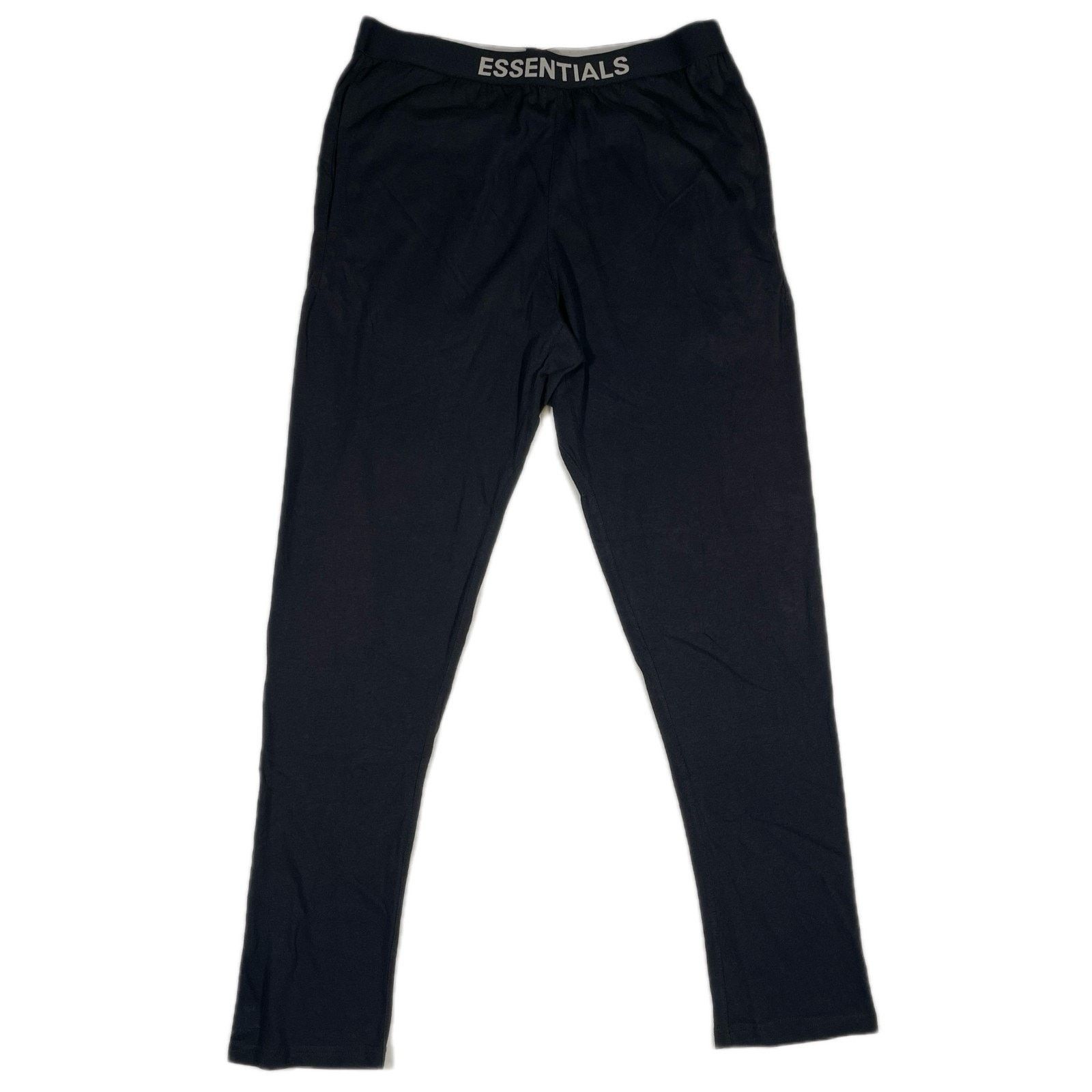 Fear of God Essentials Fear of God lounge pants black size Large L B4 Size US 32 / EU 48 - 1 Thumbnail