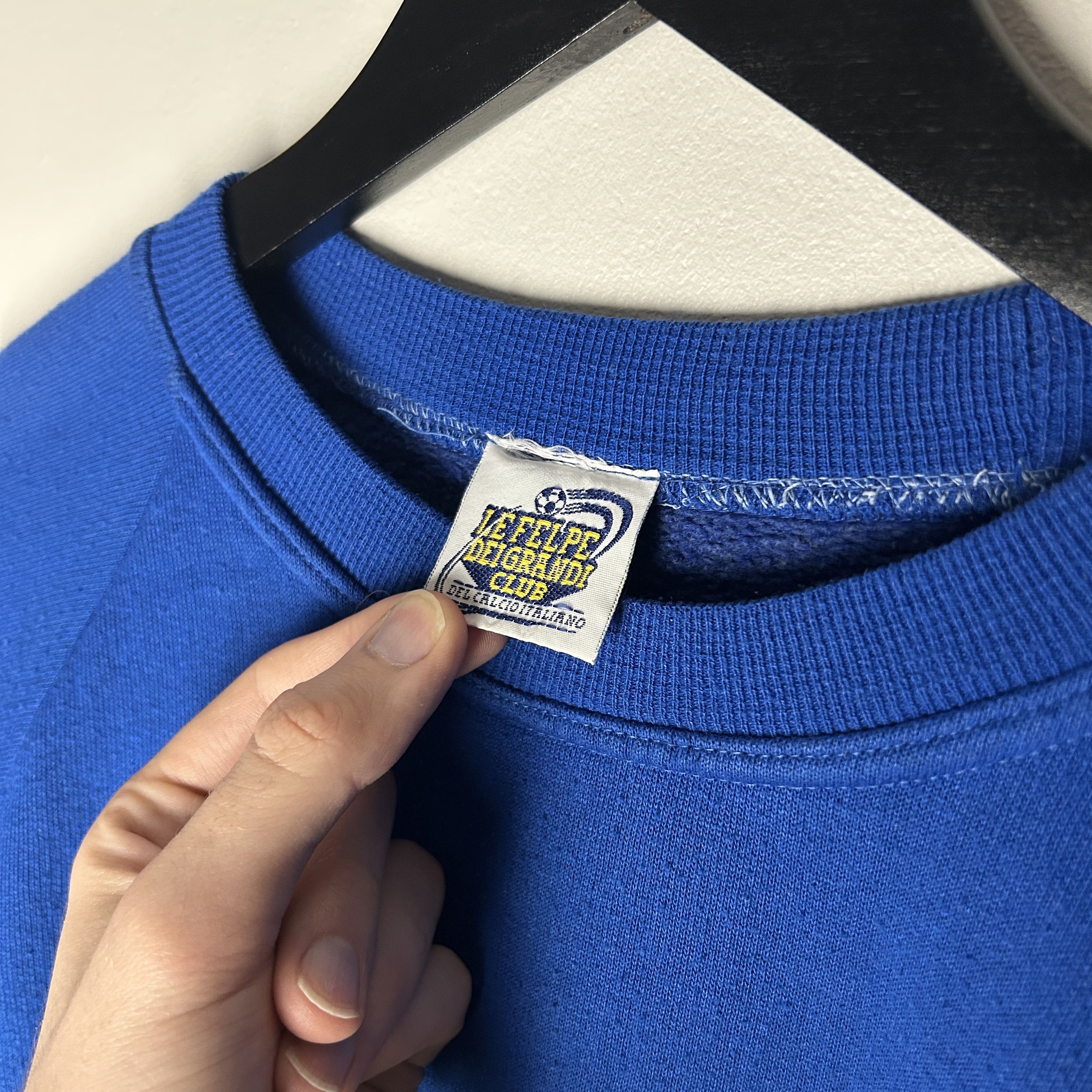 Vintage Vintage Parma Football Club 90’s Sweatshirt Size US XL / EU 56 / 4 - 4 Thumbnail