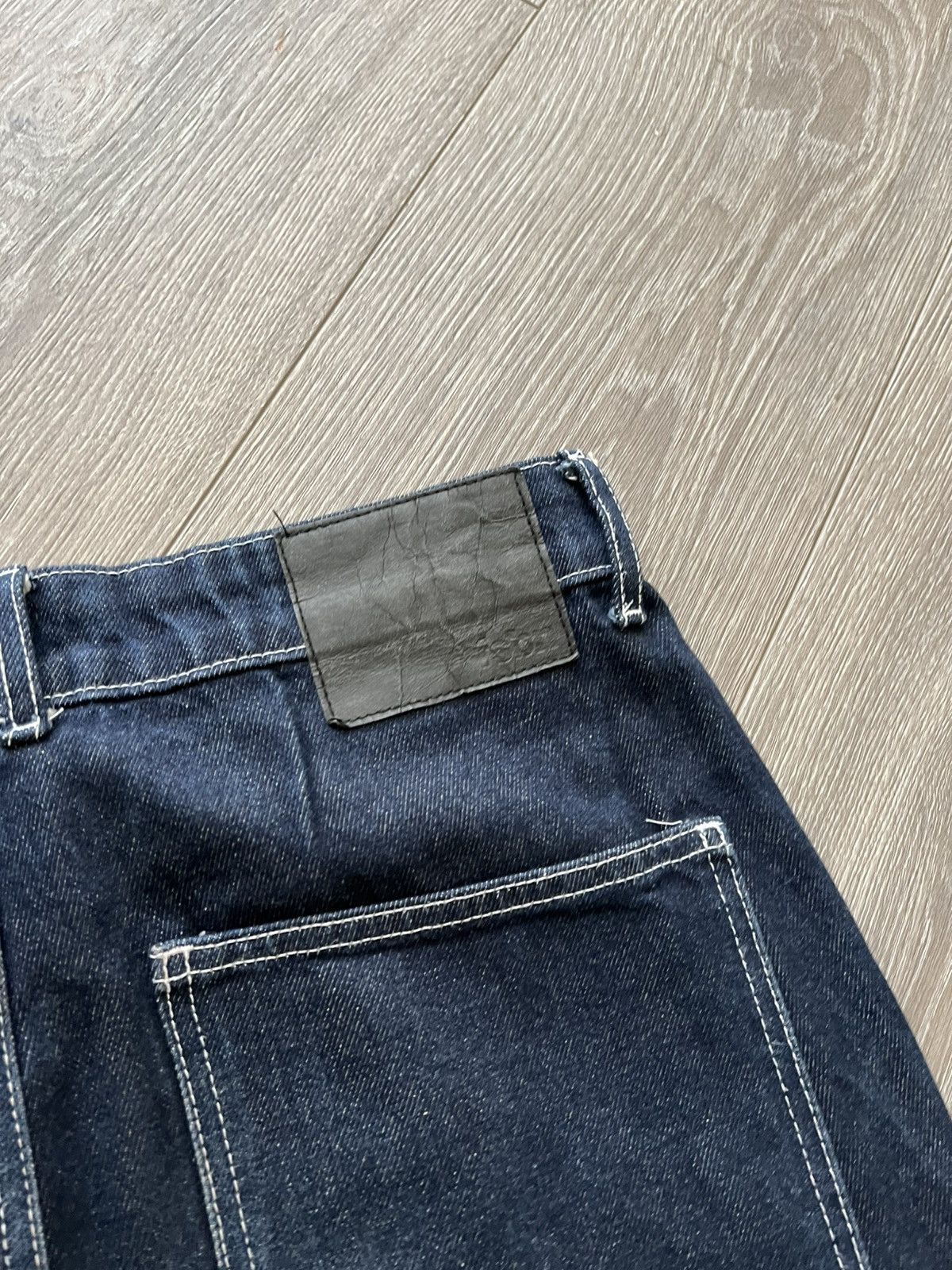 Vintage Y2K Baggy Jeans Carpenter Pants Y2K Streetwear Embroidered Size US 32 / EU 48 - 6 Thumbnail
