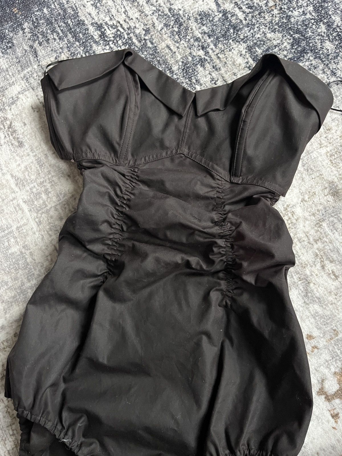 Maison Margiela Maison Margiela Waxed Cotton Bodysuit Size M / US 6-8 / IT 42-44 - 7 Thumbnail
