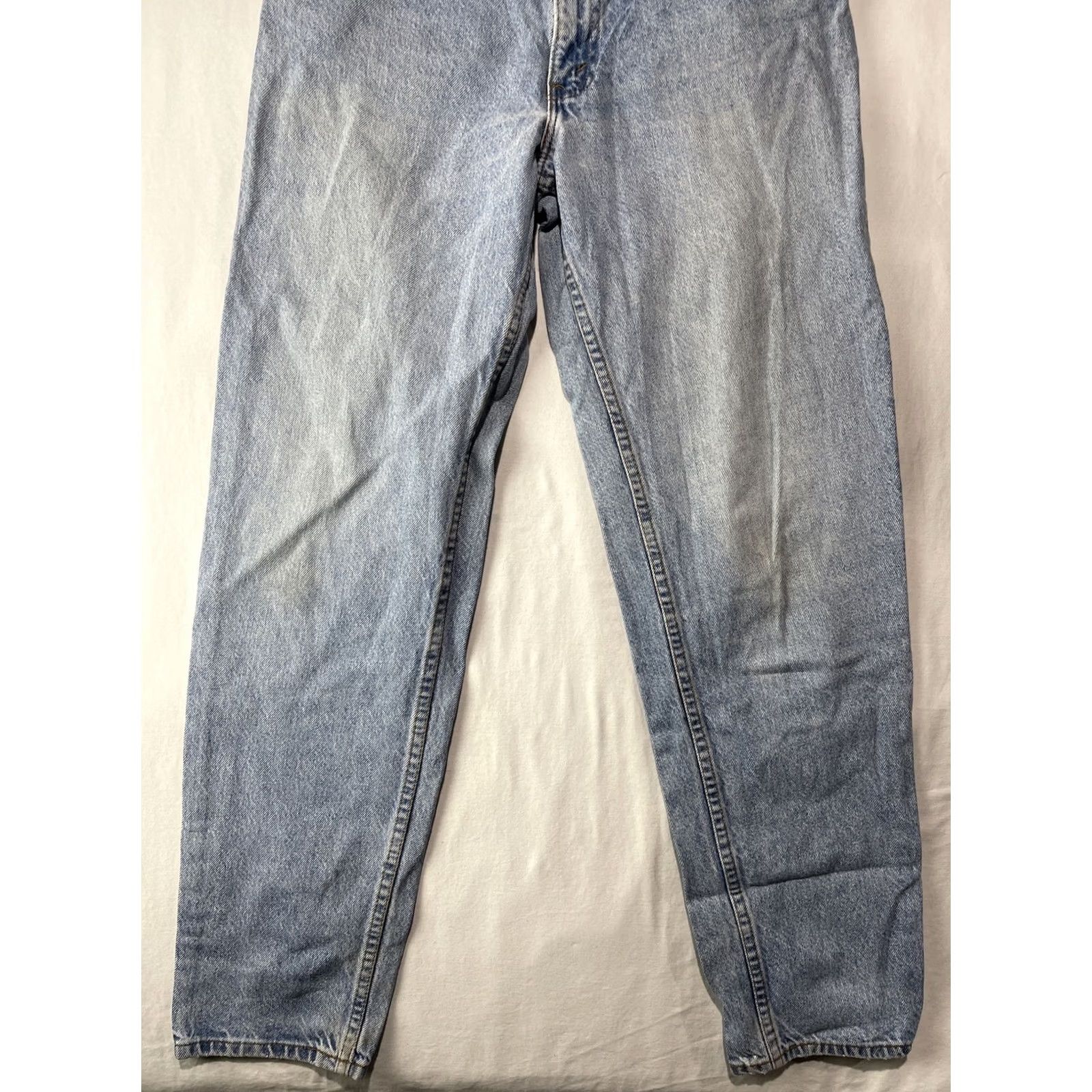 Levi's Levis Jeans Mens 550 33x32 Relaxed Fit Denim Vintage 5-Pocket Blue Cotton Size US 33 - 2 Thumbnail