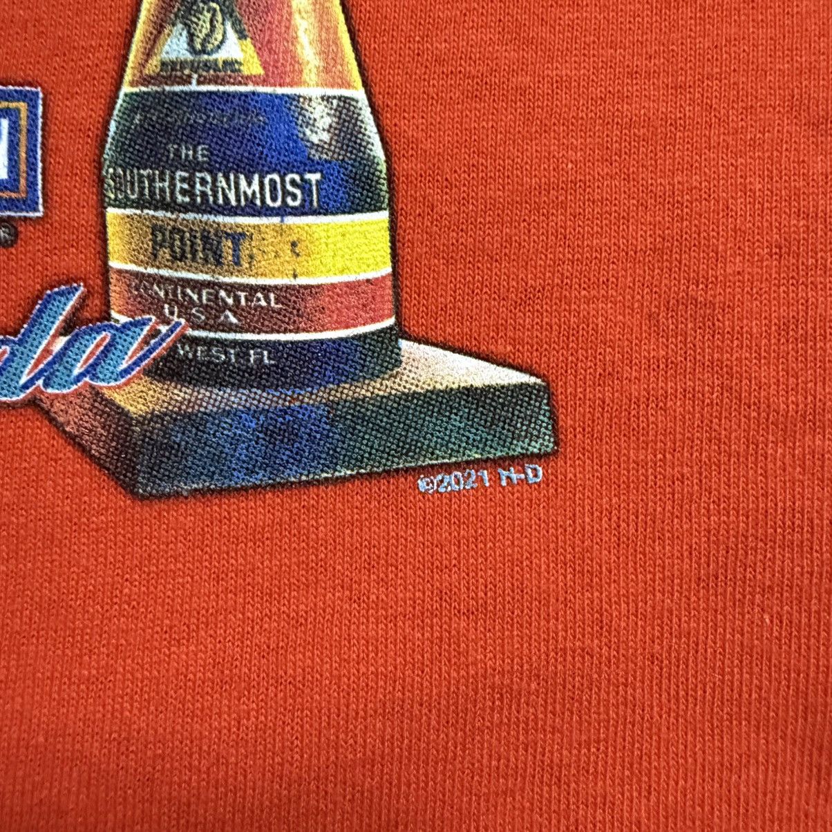 Harley Davidson Haley-Davidson Key West, Florida Tee Size US XL / EU 56 / 4 - 7 Thumbnail