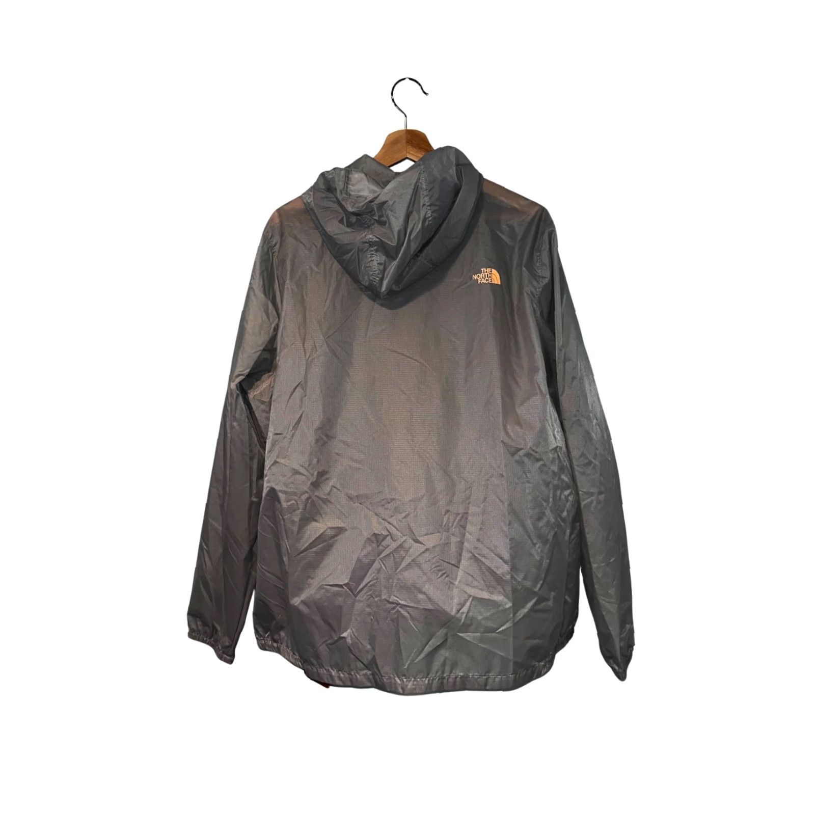 The North Face The North Face Cyclone Zip Hoodie Gray 2XL Women’s High Rise Windbreaker Hoodie Lightweight NWT Size XXL / US 16-18 / IT 52-54 - 3 Thumbnail
