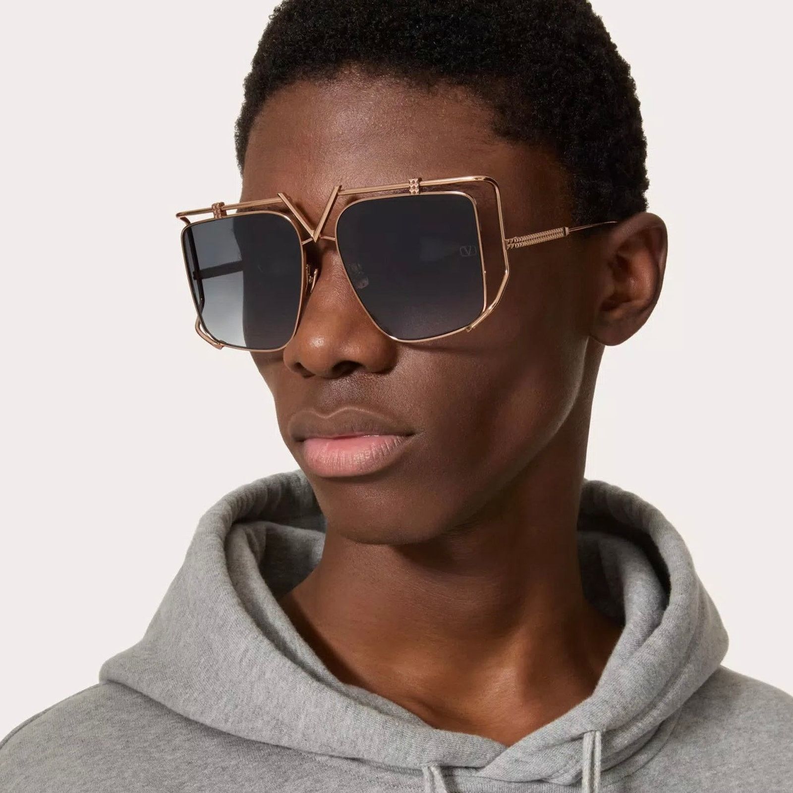 Valentino New! VALENTINO Sunglasses V-LIGHT VLS-116A, Authentic Size ONE SIZE - 4 Thumbnail