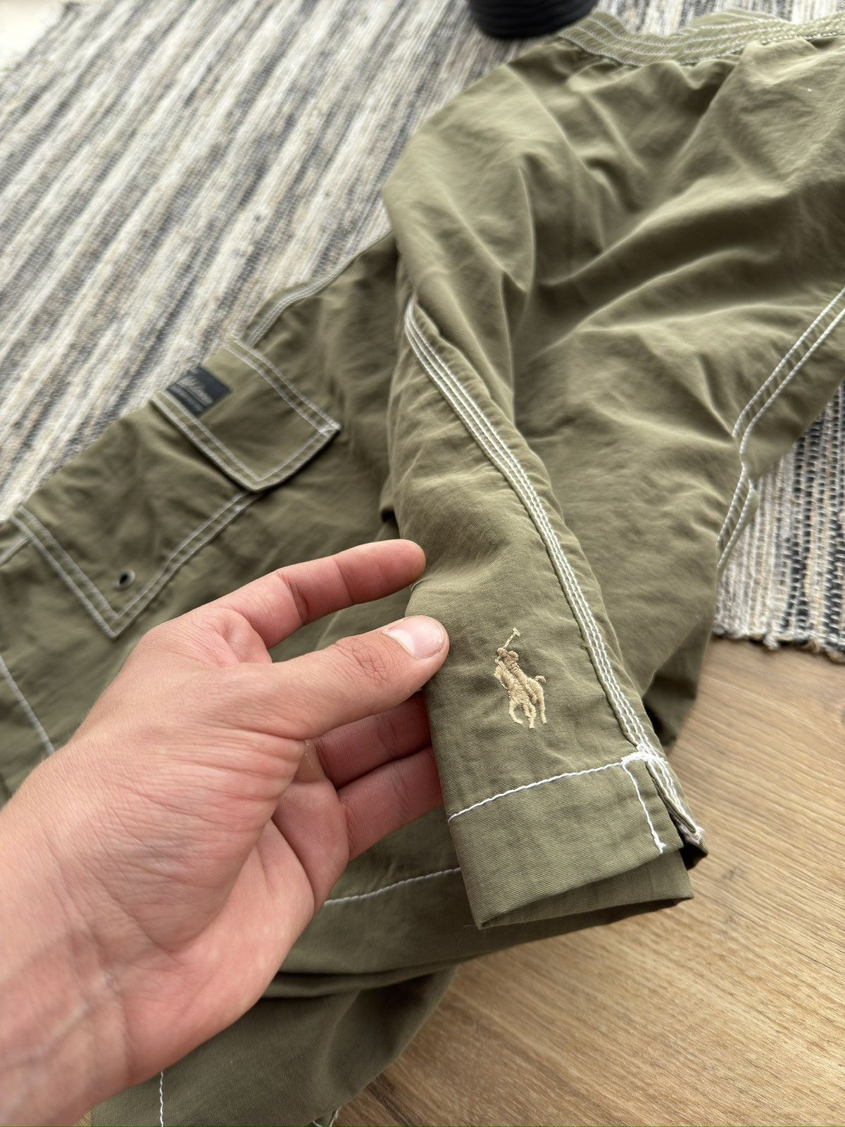 Polo Ralph Lauren Polo Ralph Lauren cargo relaxed fit shorts Size US 36 / EU 52 - 10 Thumbnail