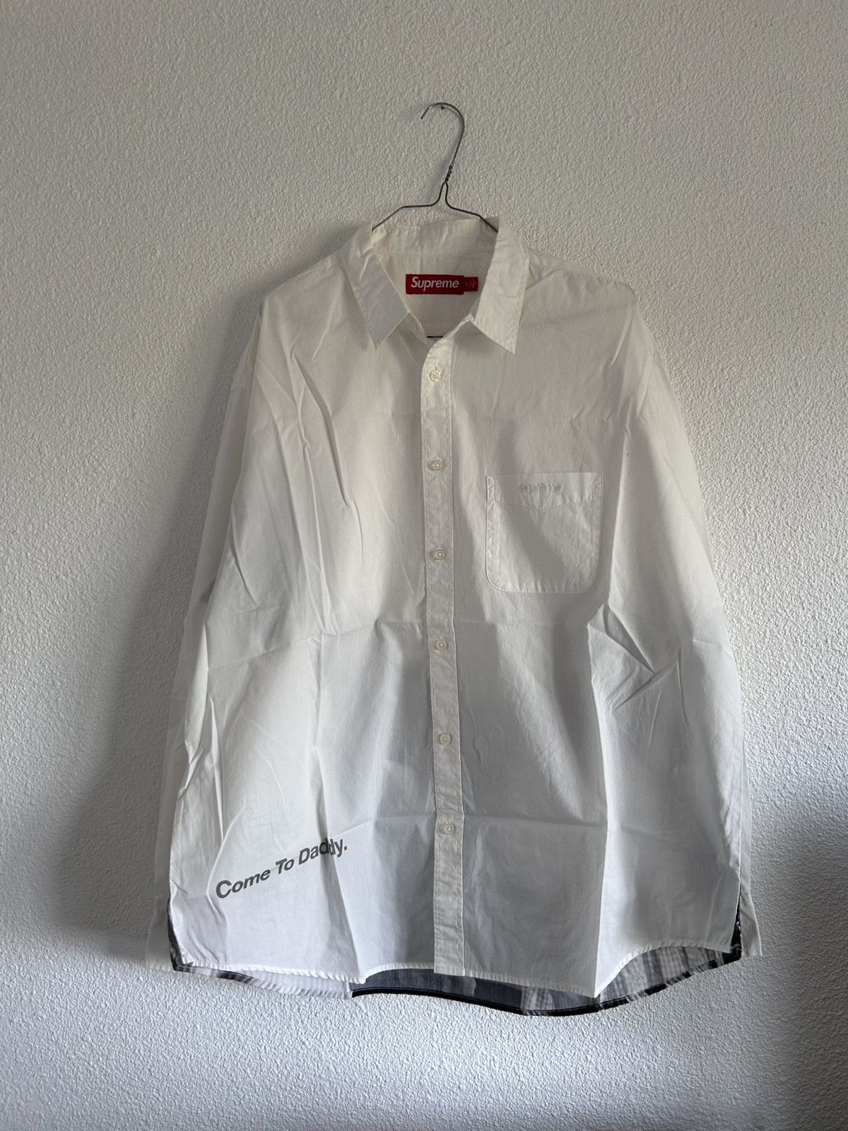 Supreme Supreme/Aphex Twin Shirt Size US L / EU 52-54 / 3 - 2 Thumbnail