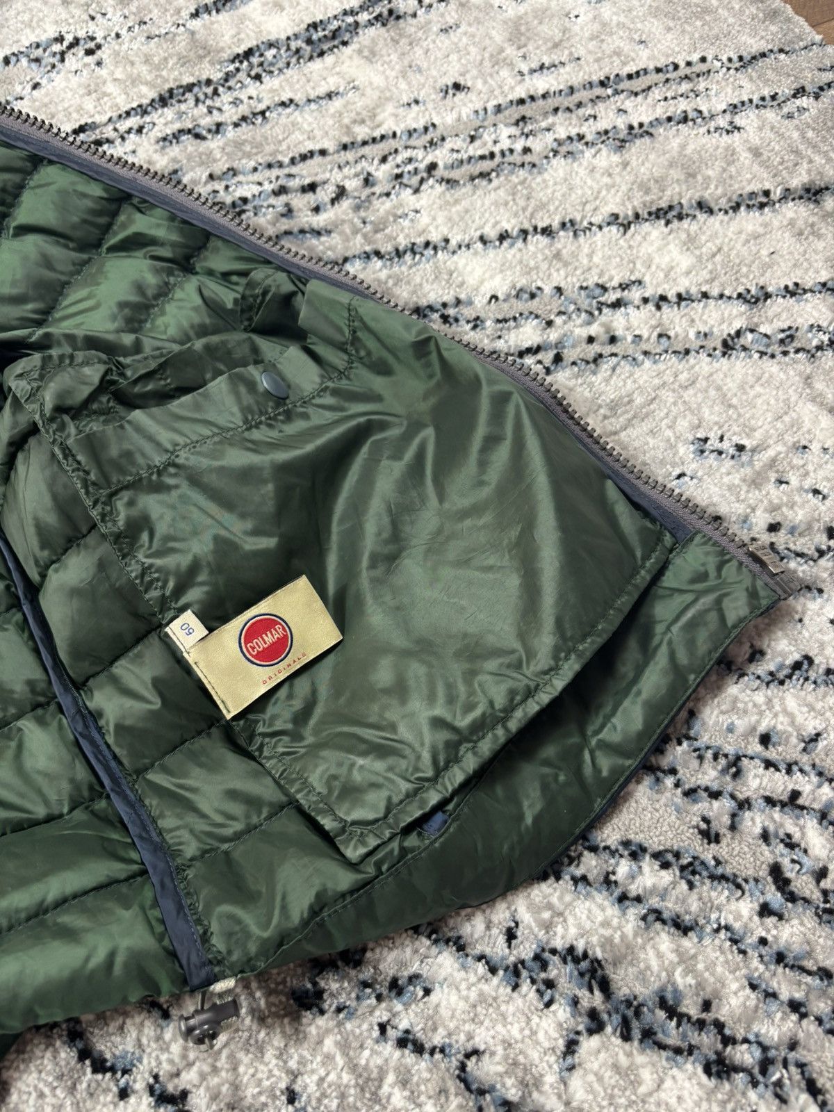Colmar × Designer × Japanese Brand COLMAR Down Vest Designer Old Money Outdoor Gorpcore y2k 90s Size US L / EU 52-54 / 3 - 6 Thumbnail