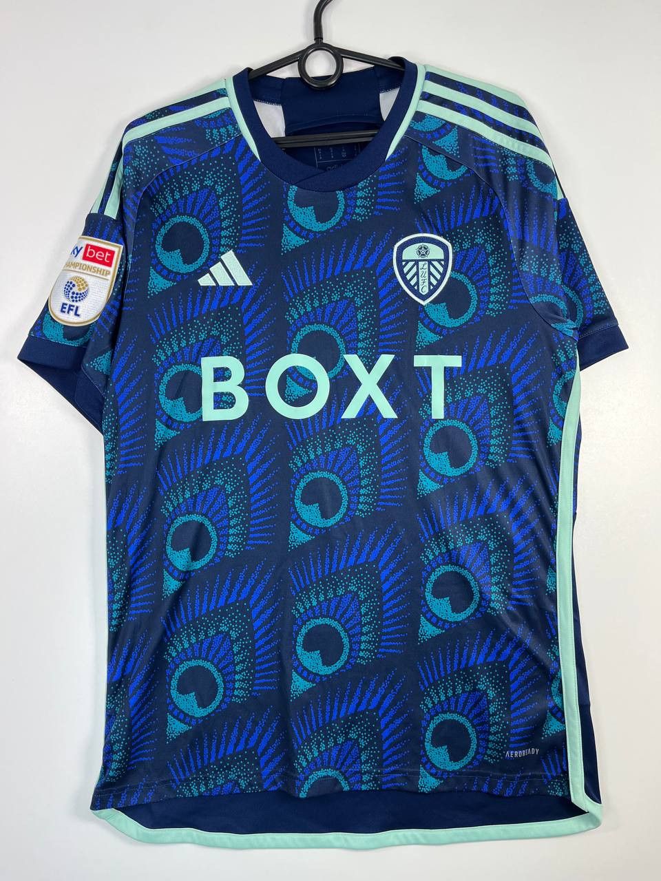 Adidas Leeds United 2023 2024 Third Shirt Football Jersey Adidas M Size US M / EU 48-50 / 2 - 1 Thumbnail