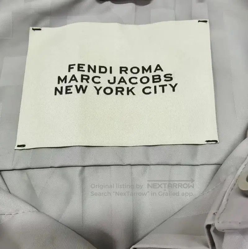Fendi Fendi Gray Short-Sleeve Men's Shirt . Size US S / EU 44-46 / 1 - 3 Thumbnail