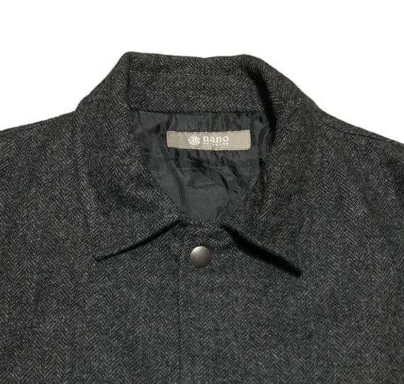 NANO universe Nano Universe Wool Coach Jacket Size US M / EU 48-50 / 2 - 4 Thumbnail